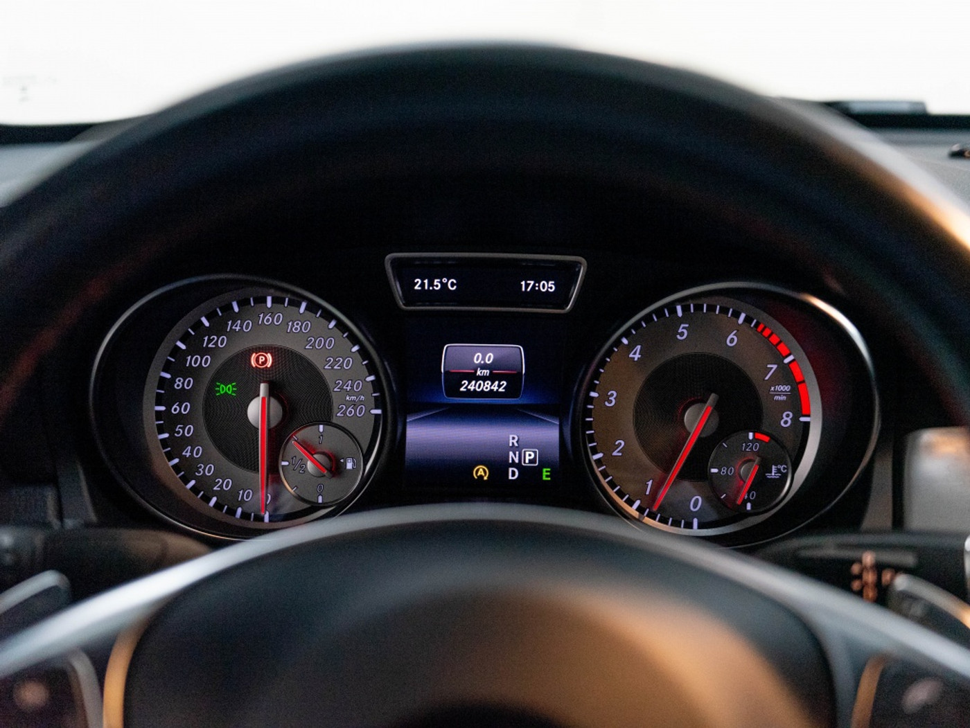 Foto van Mercedes-Benz Cla