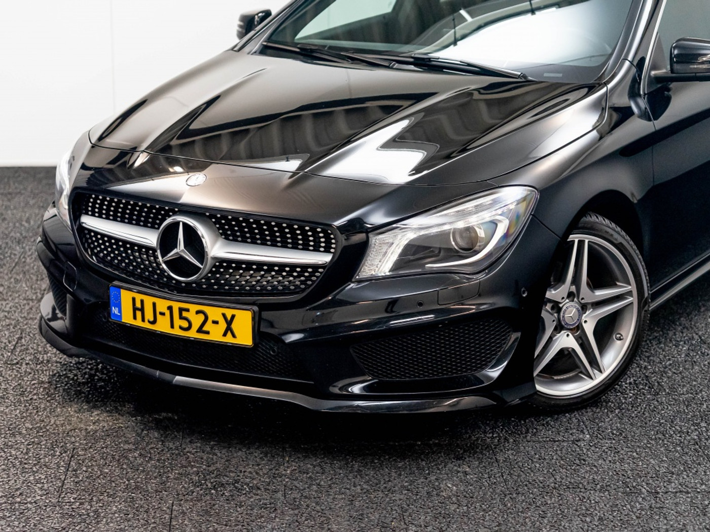 Foto van Mercedes-Benz Cla