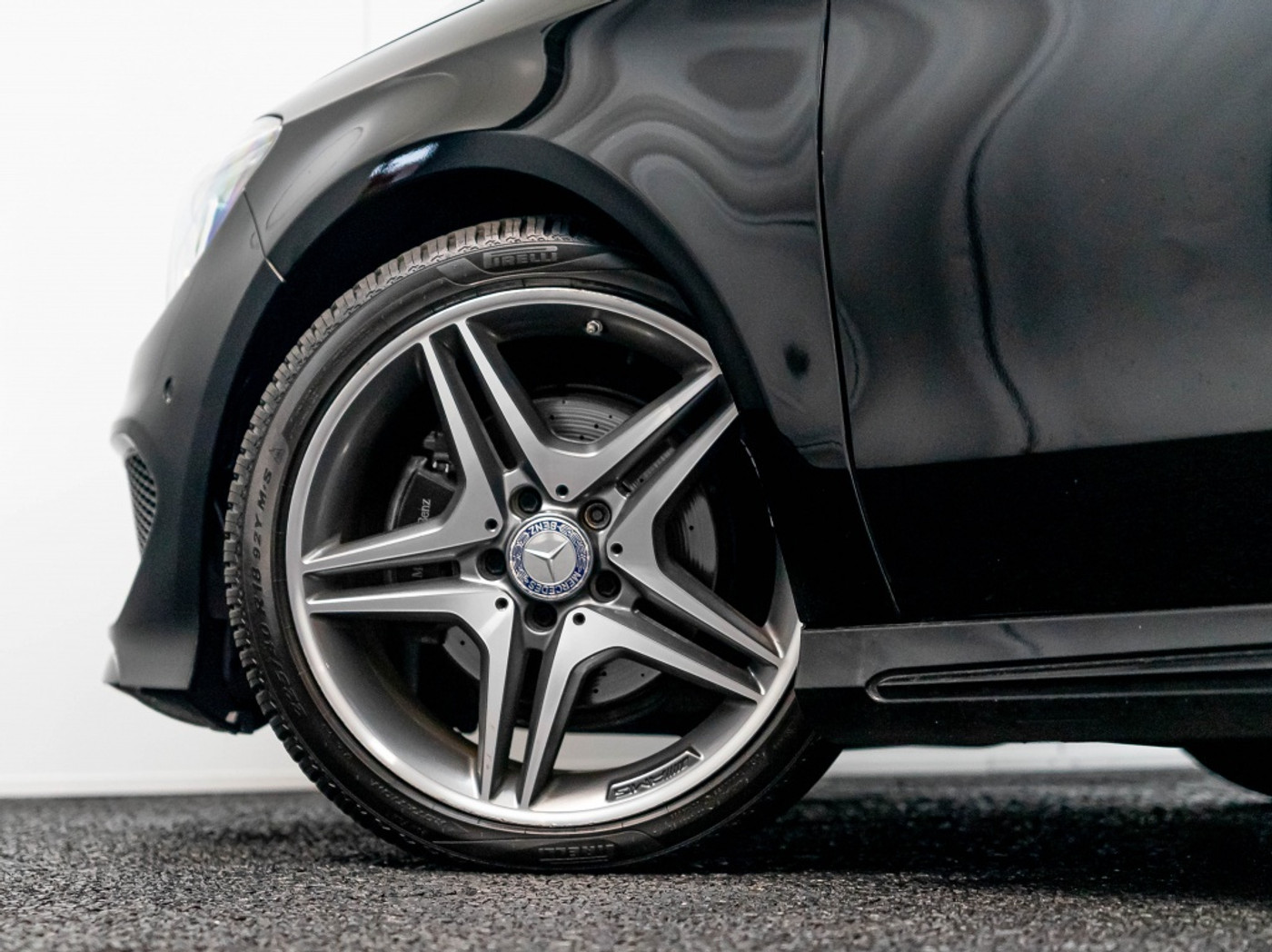 Foto van Mercedes-Benz Cla