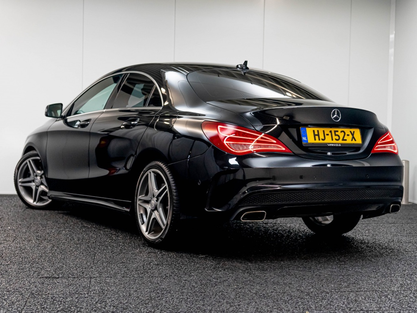 Foto van Mercedes-Benz Cla