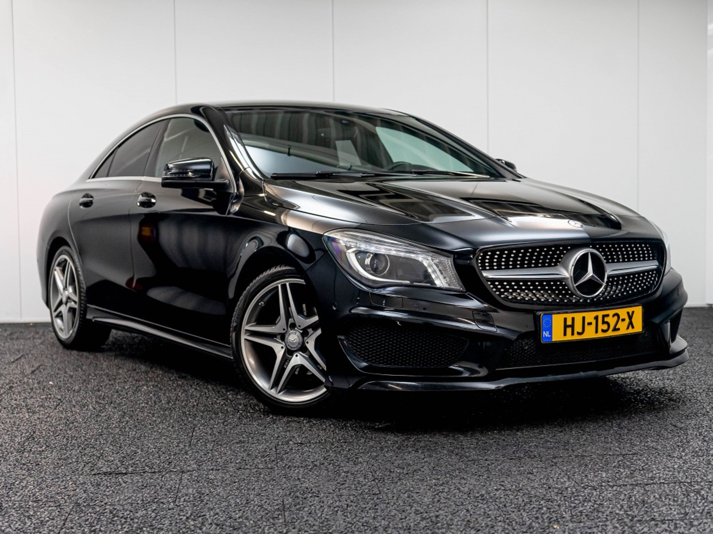 Foto van Mercedes-Benz Cla