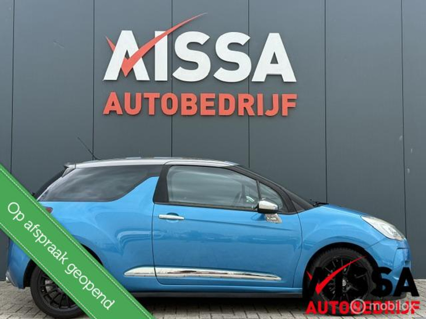 DS DS 3 1.6 BlueHDi Business Carplay  CLIMA CRUISE NAVI CAMERA LEER NAP PDC LM 2015 - voorkant