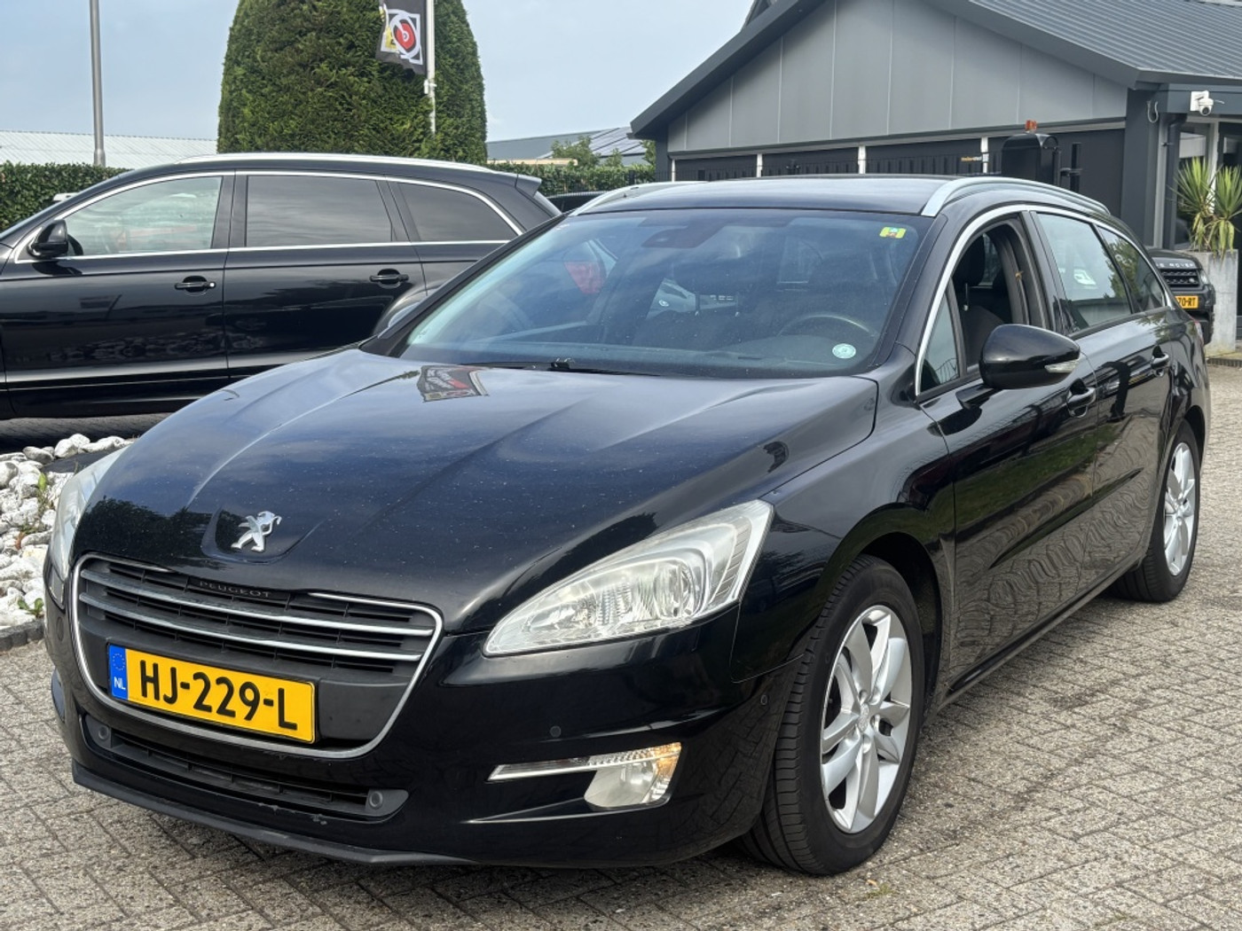 Peugeot 508 1.6 HDI 2012 Airco Trekhaak Panorama Handgeschakeld 2012 - voorkant