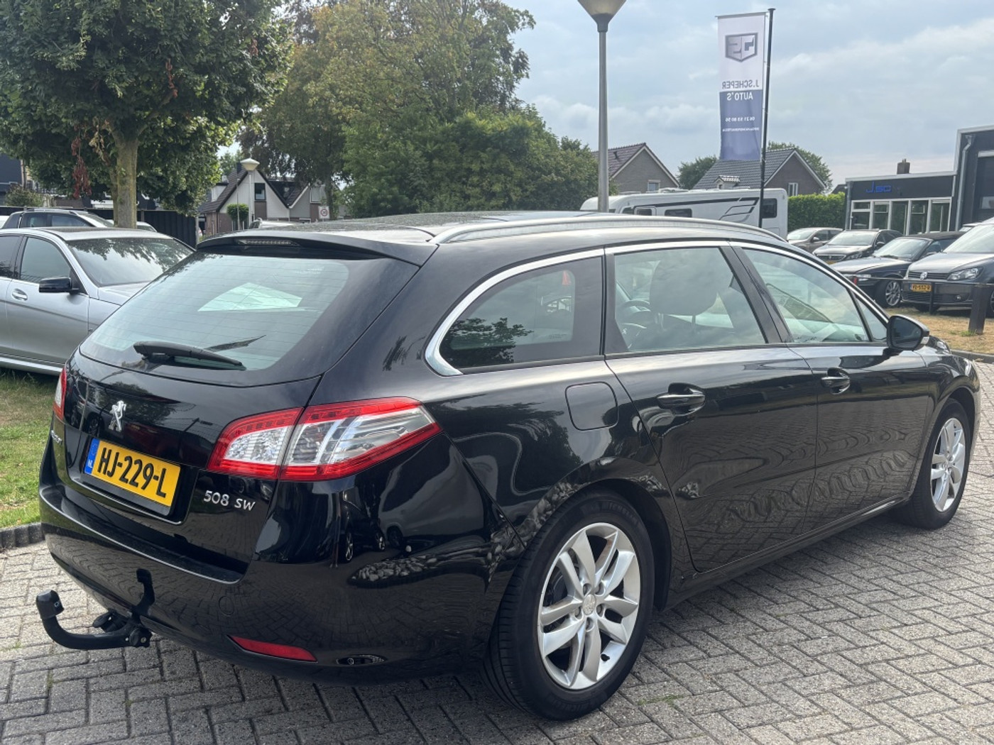 Foto van Peugeot 508