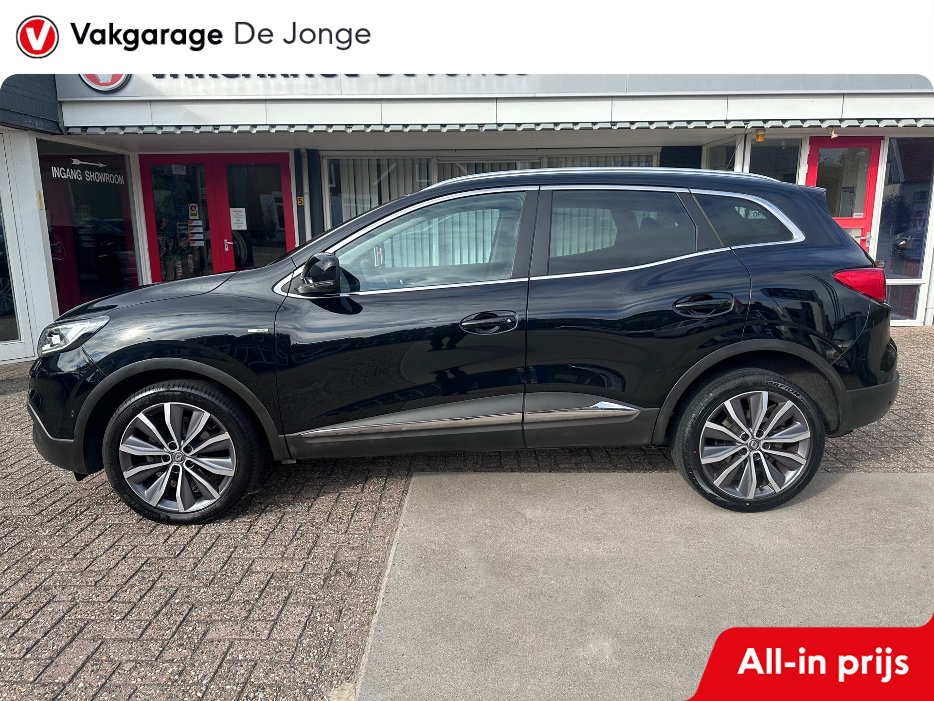 Renault Kadjar 1.2 TCe Bose 2015 - voorkant