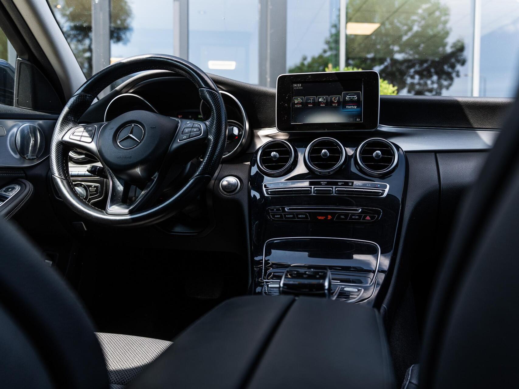 Foto van Mercedes-Benz C 350 E