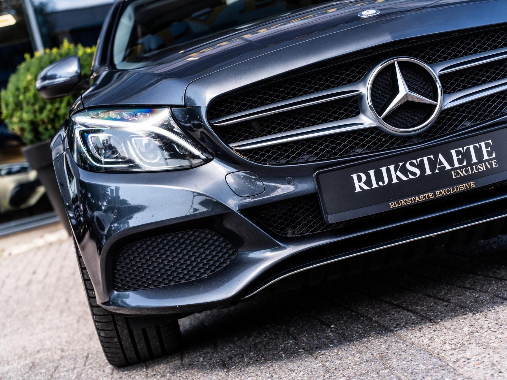 Foto van Mercedes-Benz C 350 E