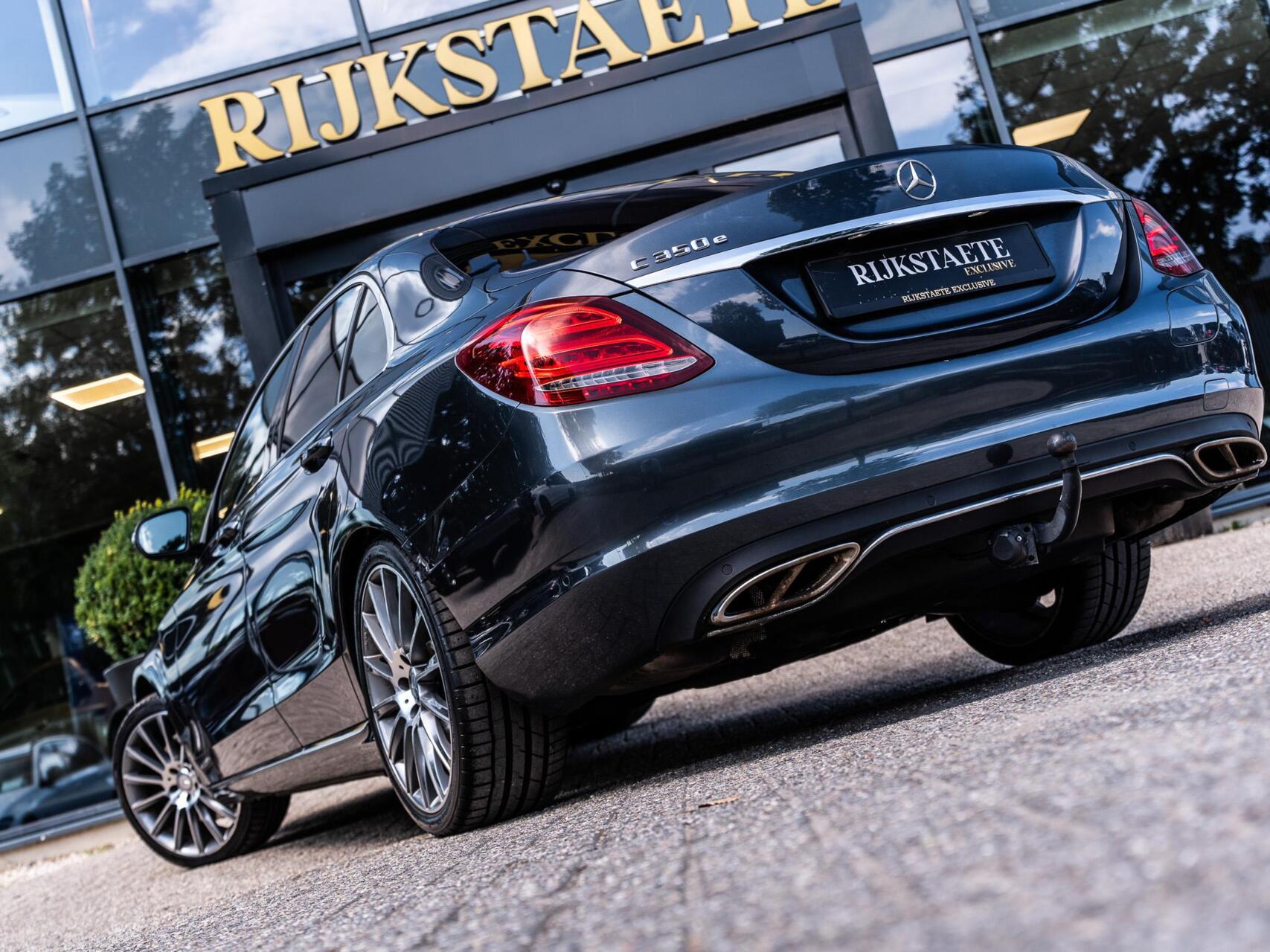 Foto van Mercedes-Benz C 350 E