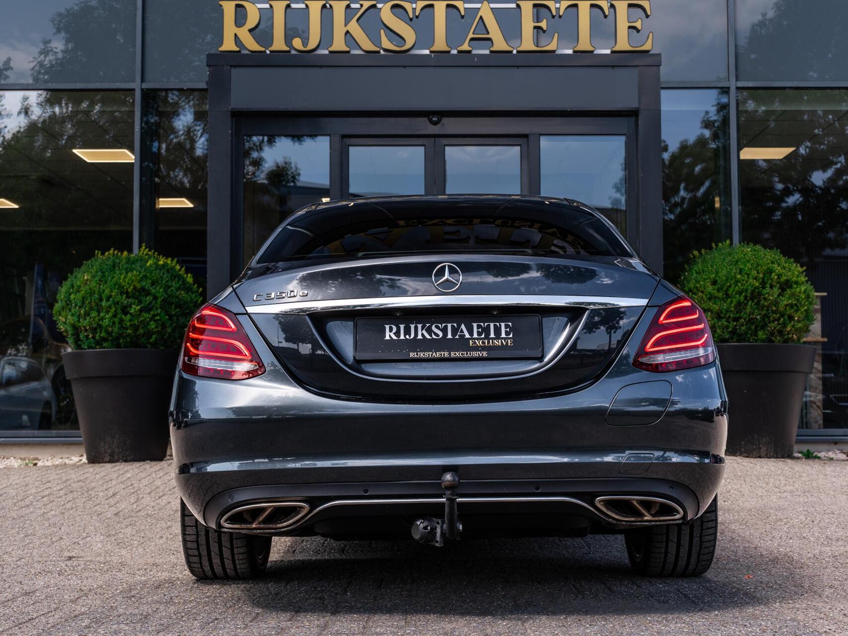 Foto van Mercedes-Benz C 350 E