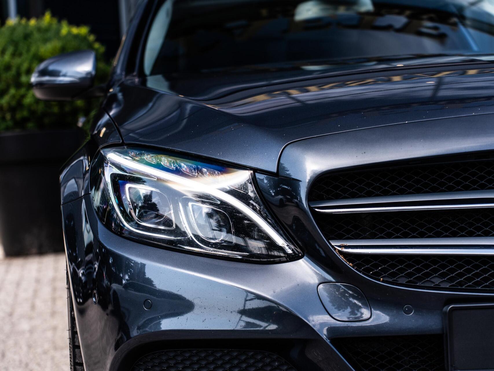 Foto van Mercedes-Benz C 350 E