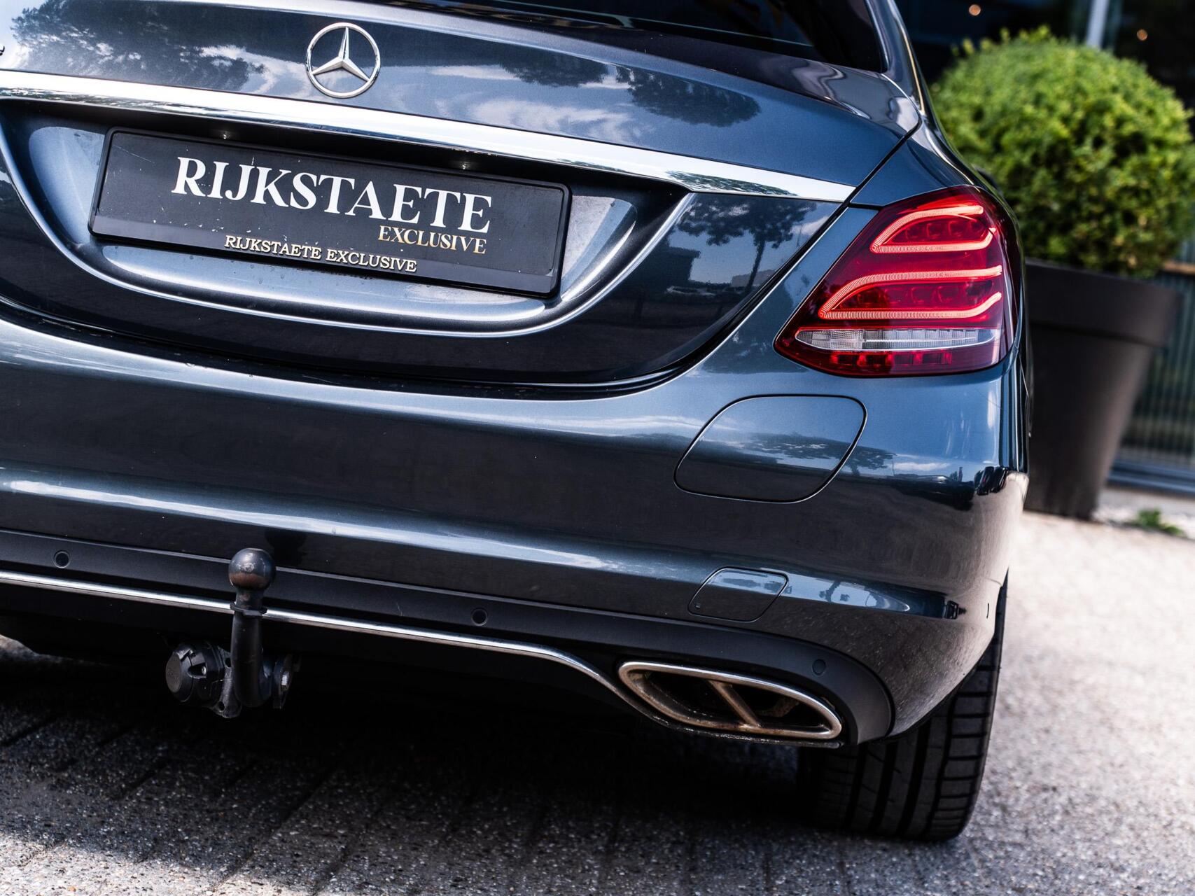 Foto van Mercedes-Benz C 350 E