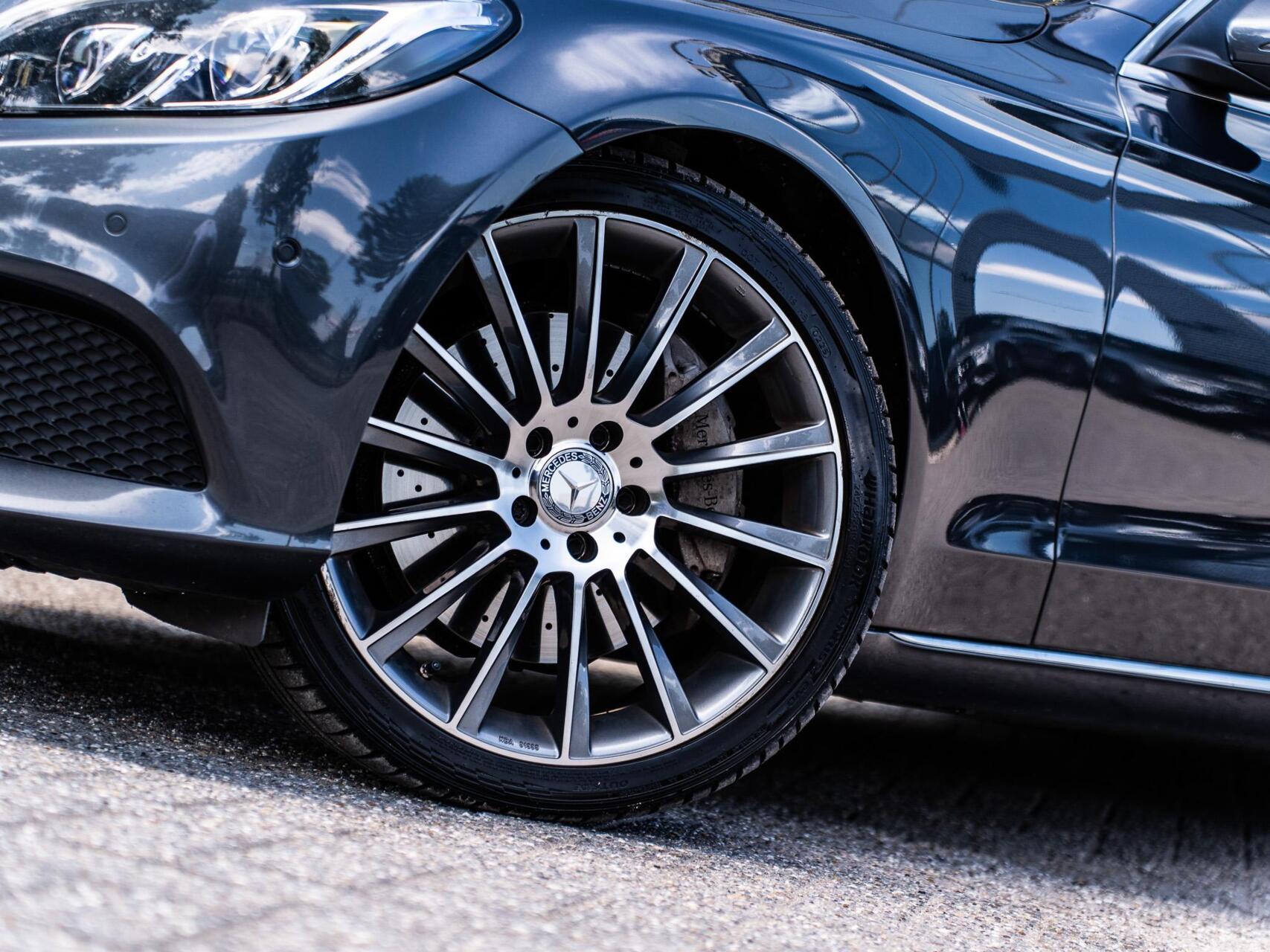 Foto van Mercedes-Benz C 350 E
