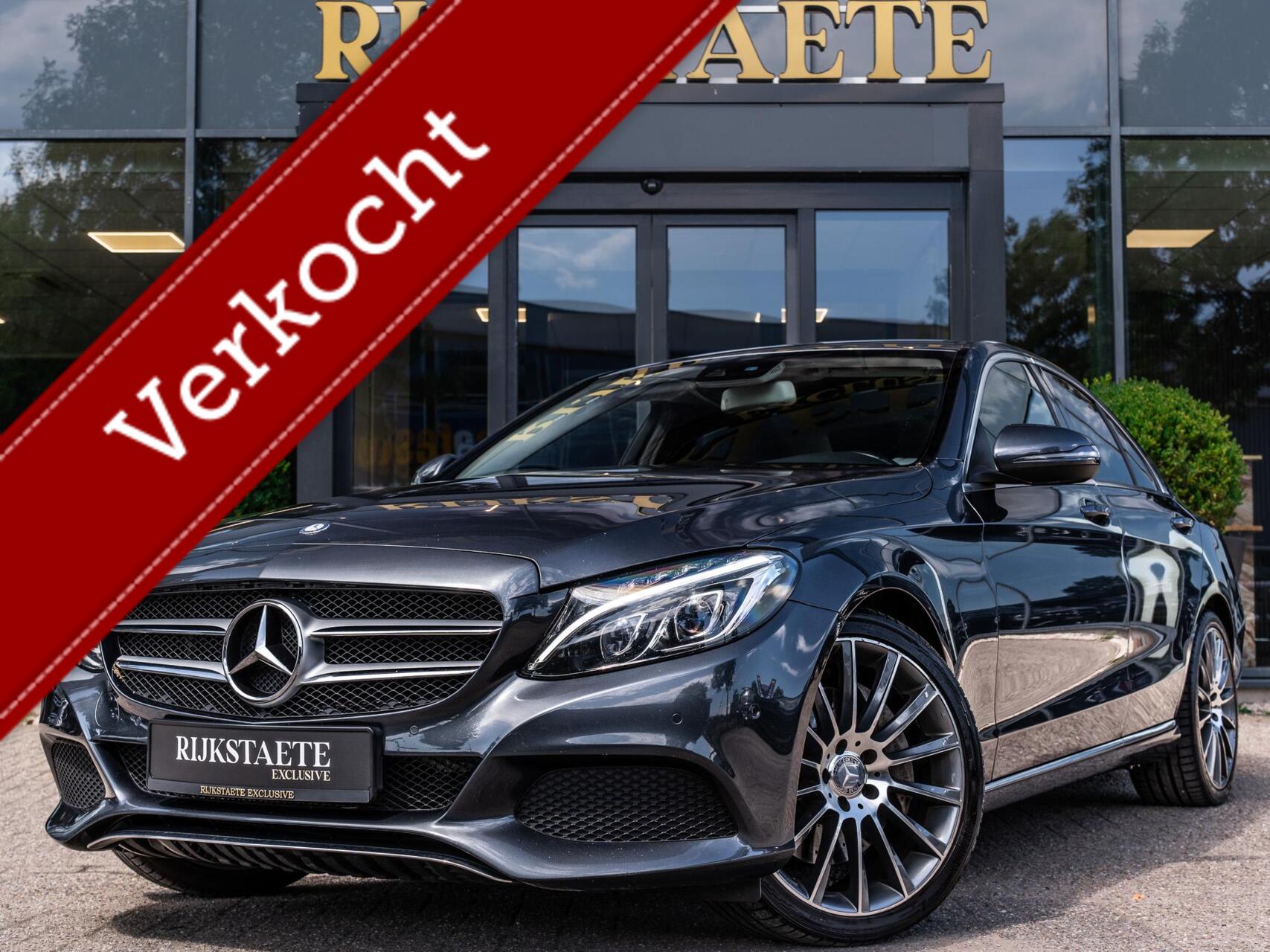 Mercedes-Benz C 350 E 350 e Lease Edition 2015 - voorkant