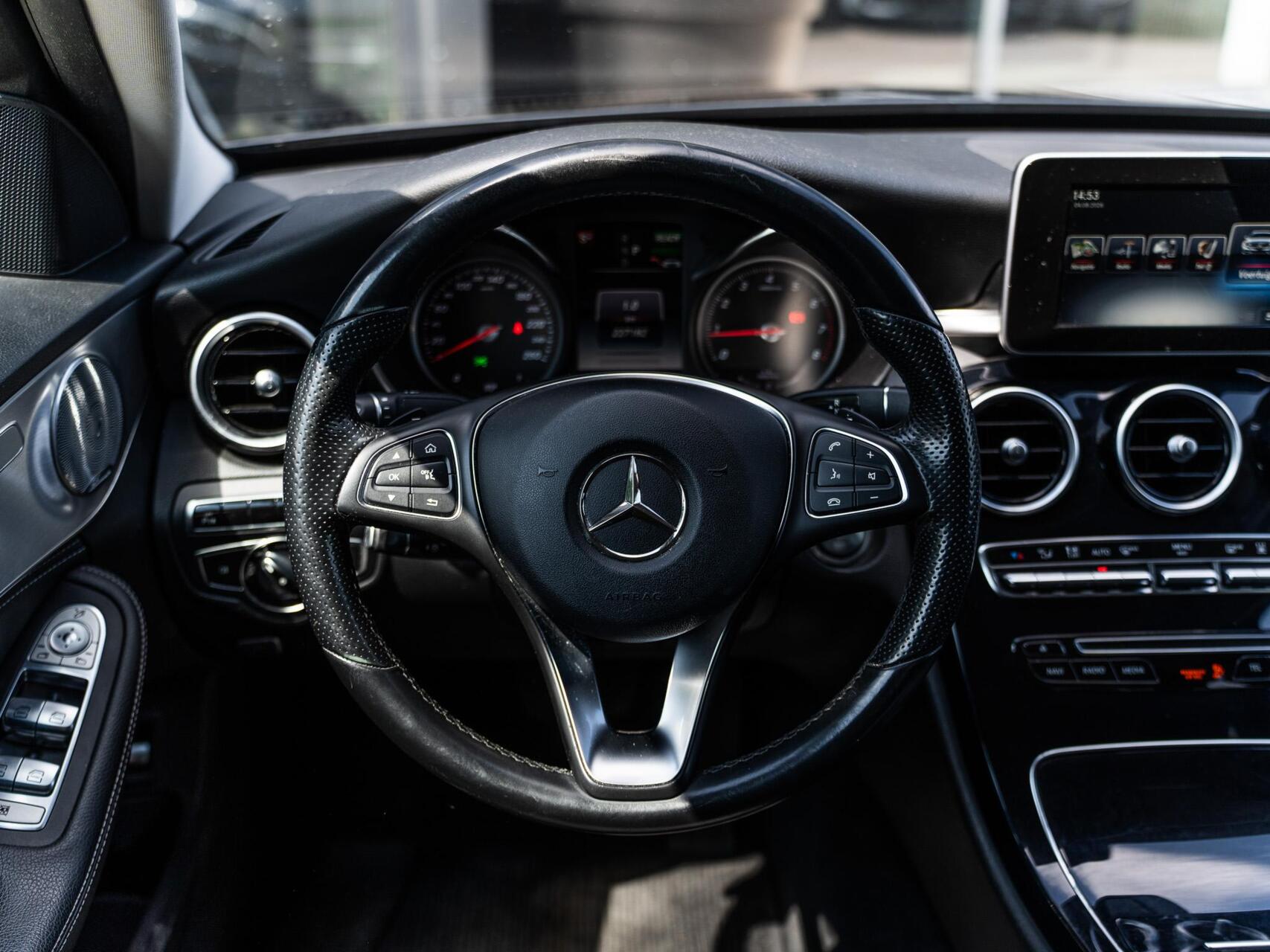 Foto van Mercedes-Benz C 350 E