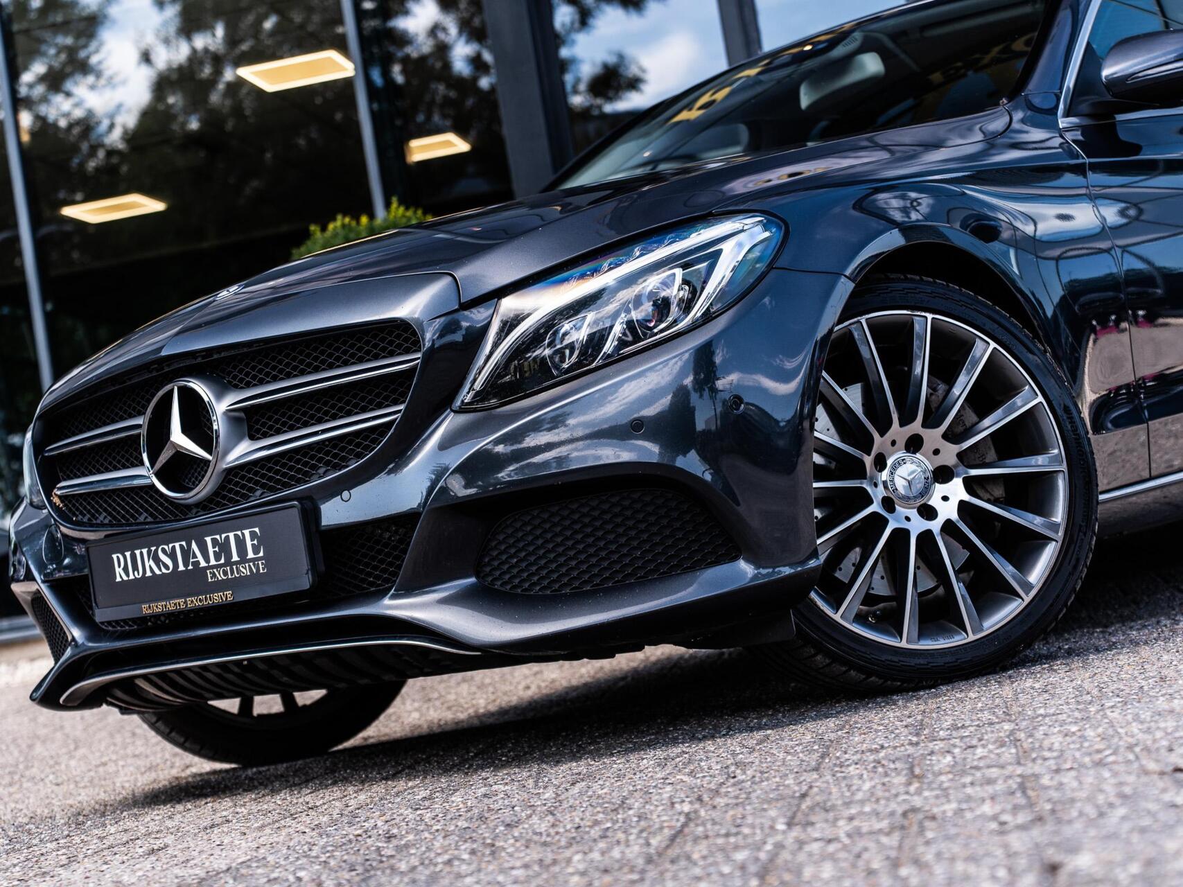 Foto van Mercedes-Benz C 350 E