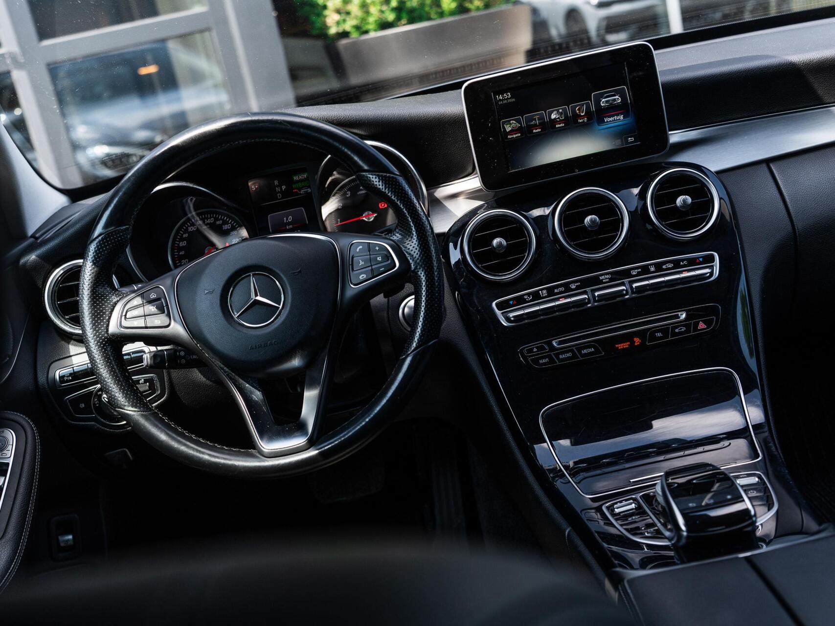 Foto van Mercedes-Benz C 350 E