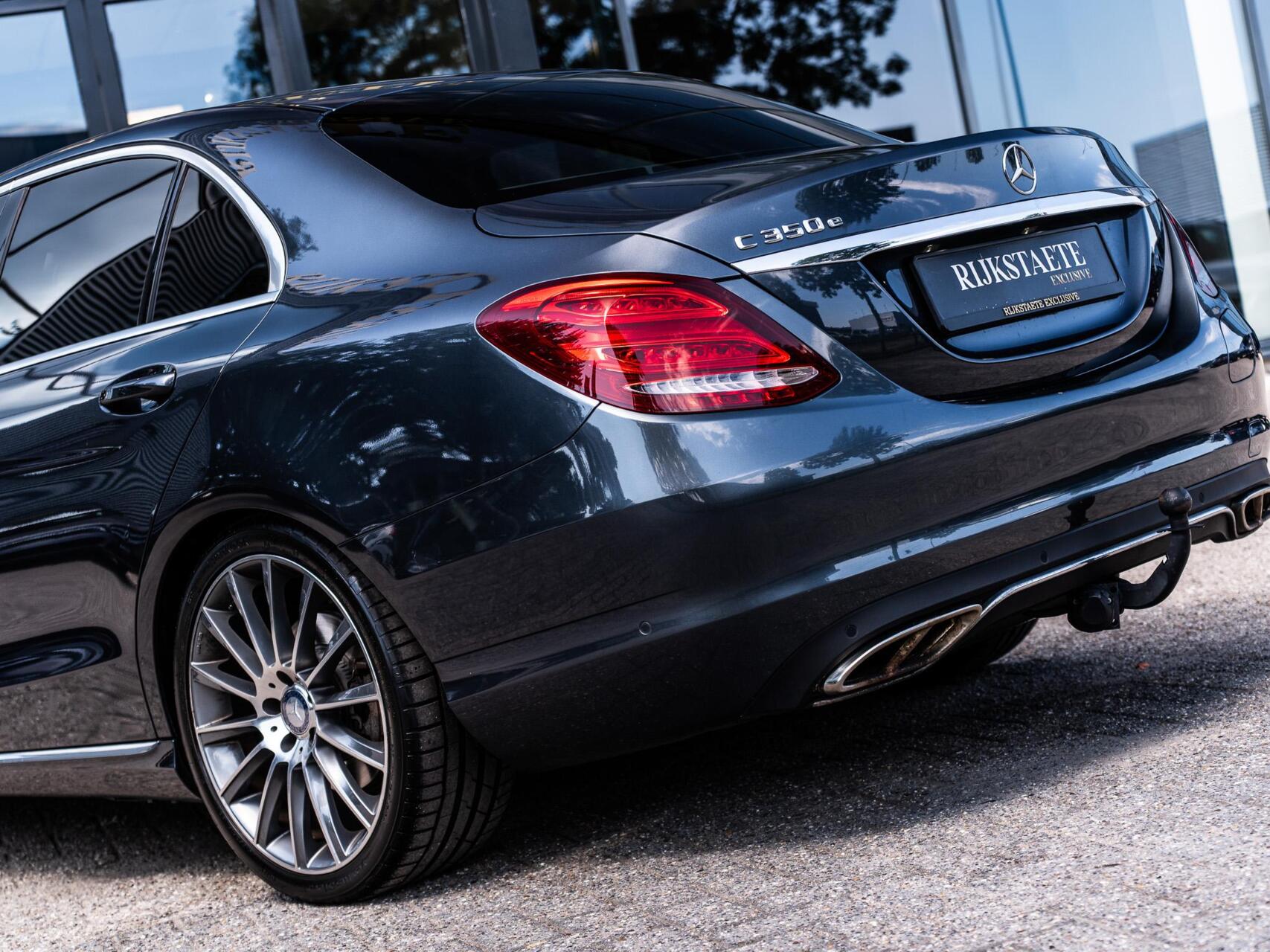 Foto van Mercedes-Benz C 350 E