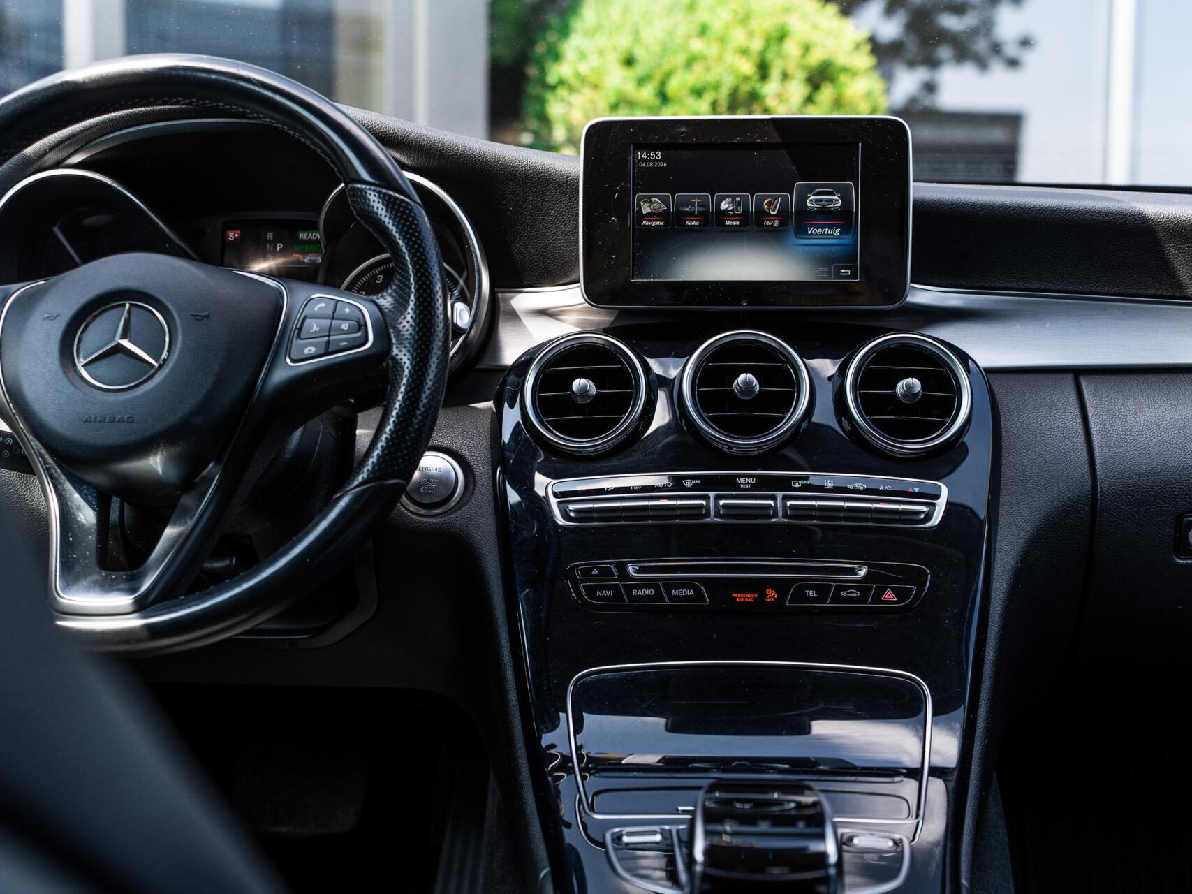 Foto van Mercedes-Benz C 350 E