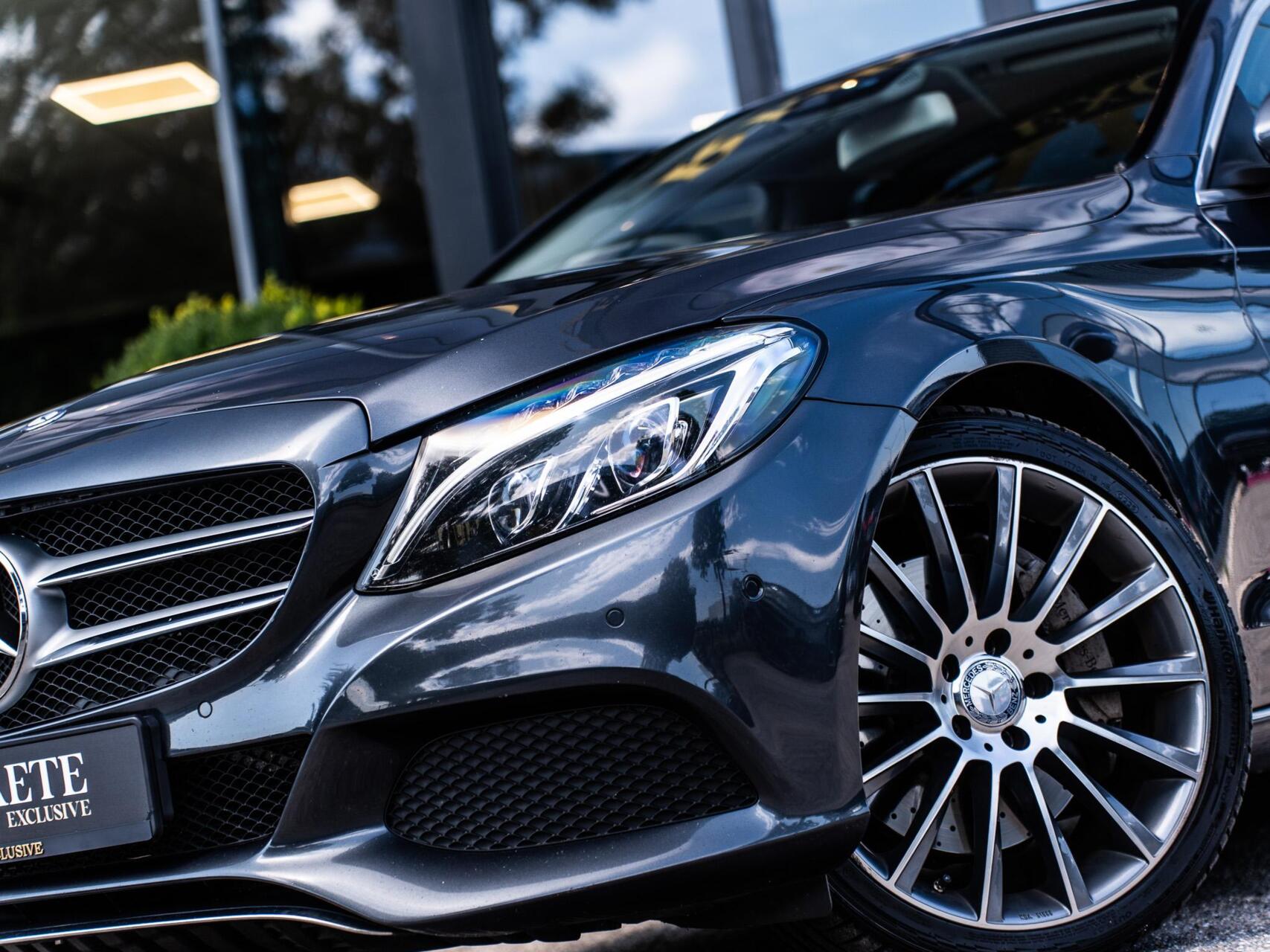 Foto van Mercedes-Benz C 350 E