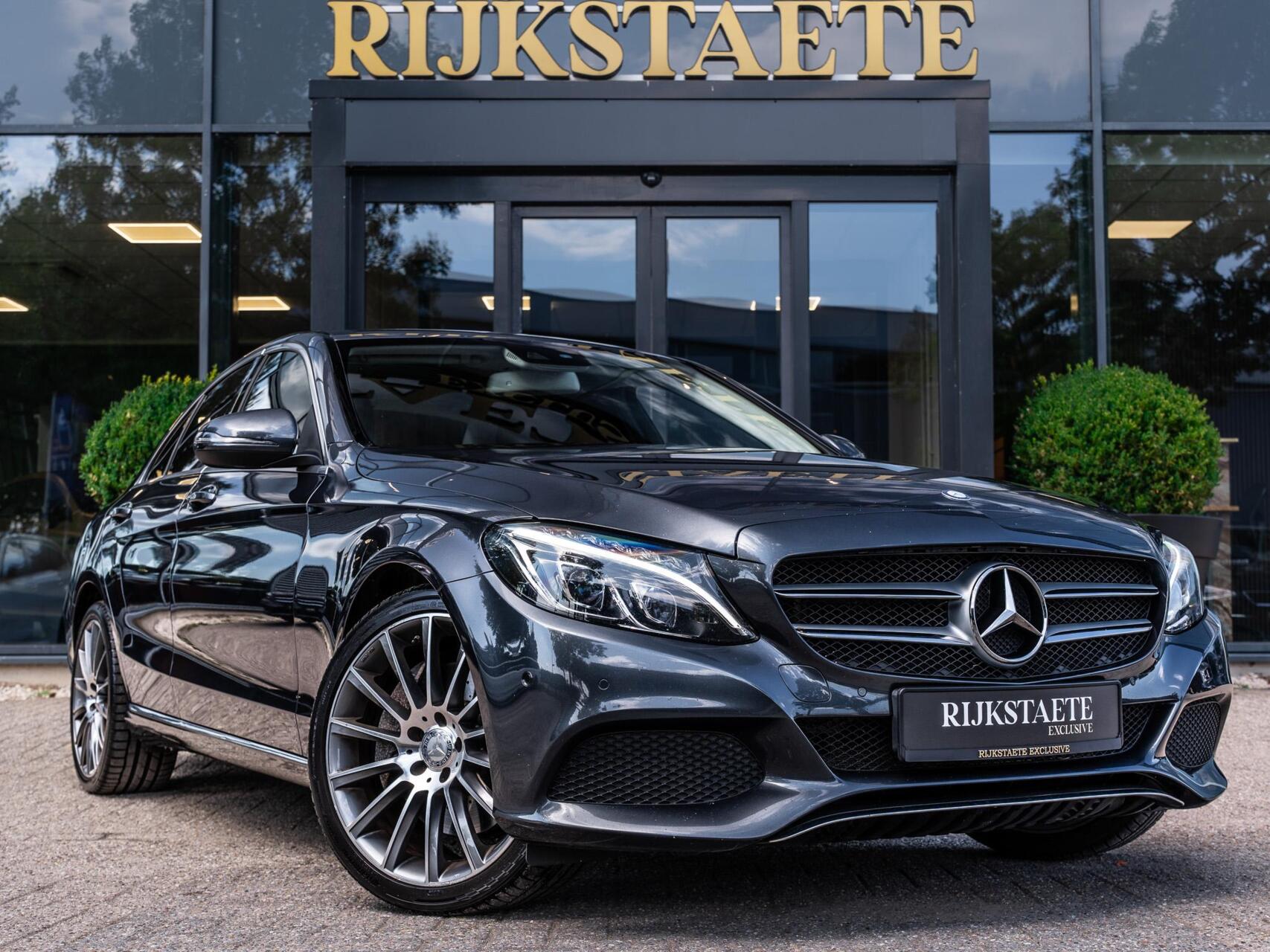 Foto van Mercedes-Benz C 350 E