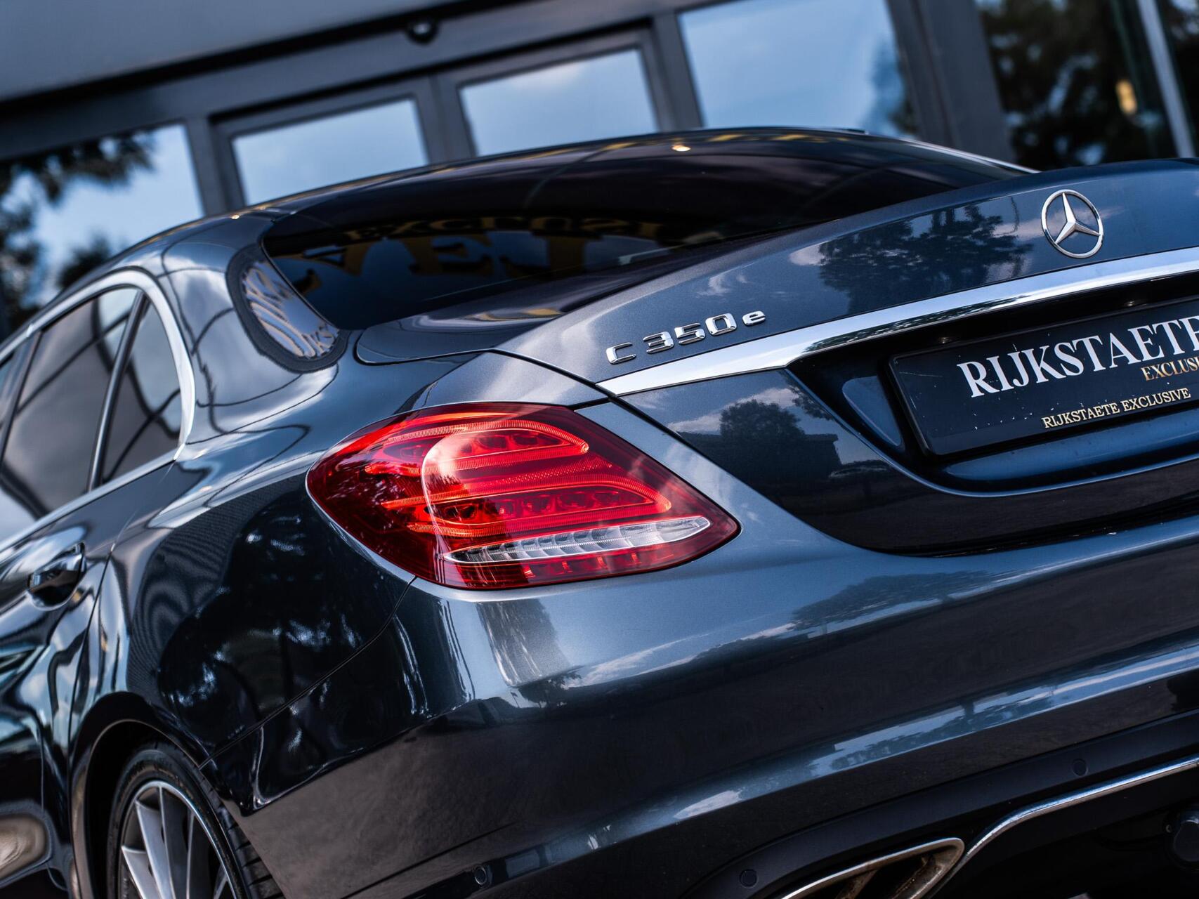 Foto van Mercedes-Benz C 350 E
