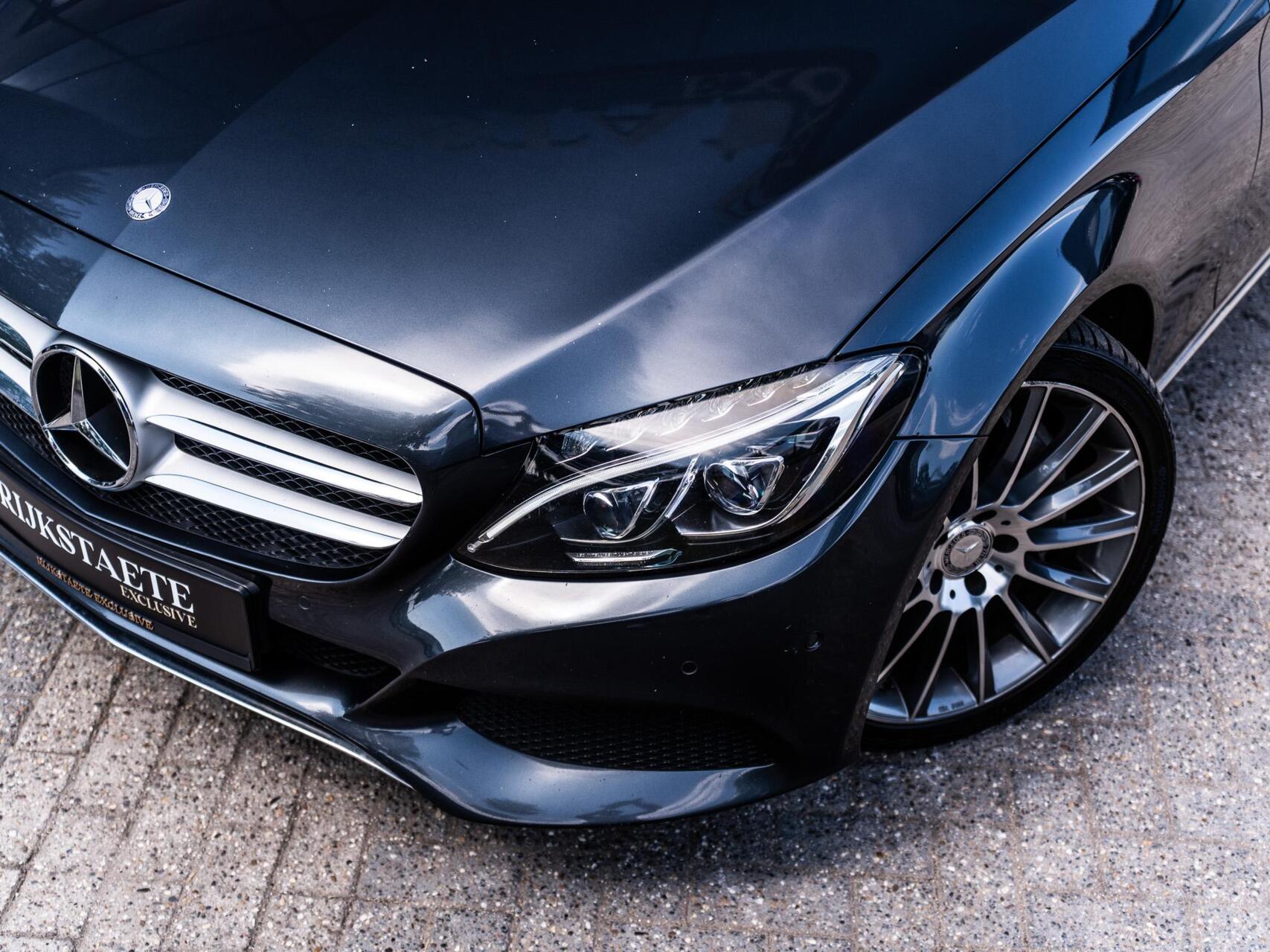 Foto van Mercedes-Benz C 350 E