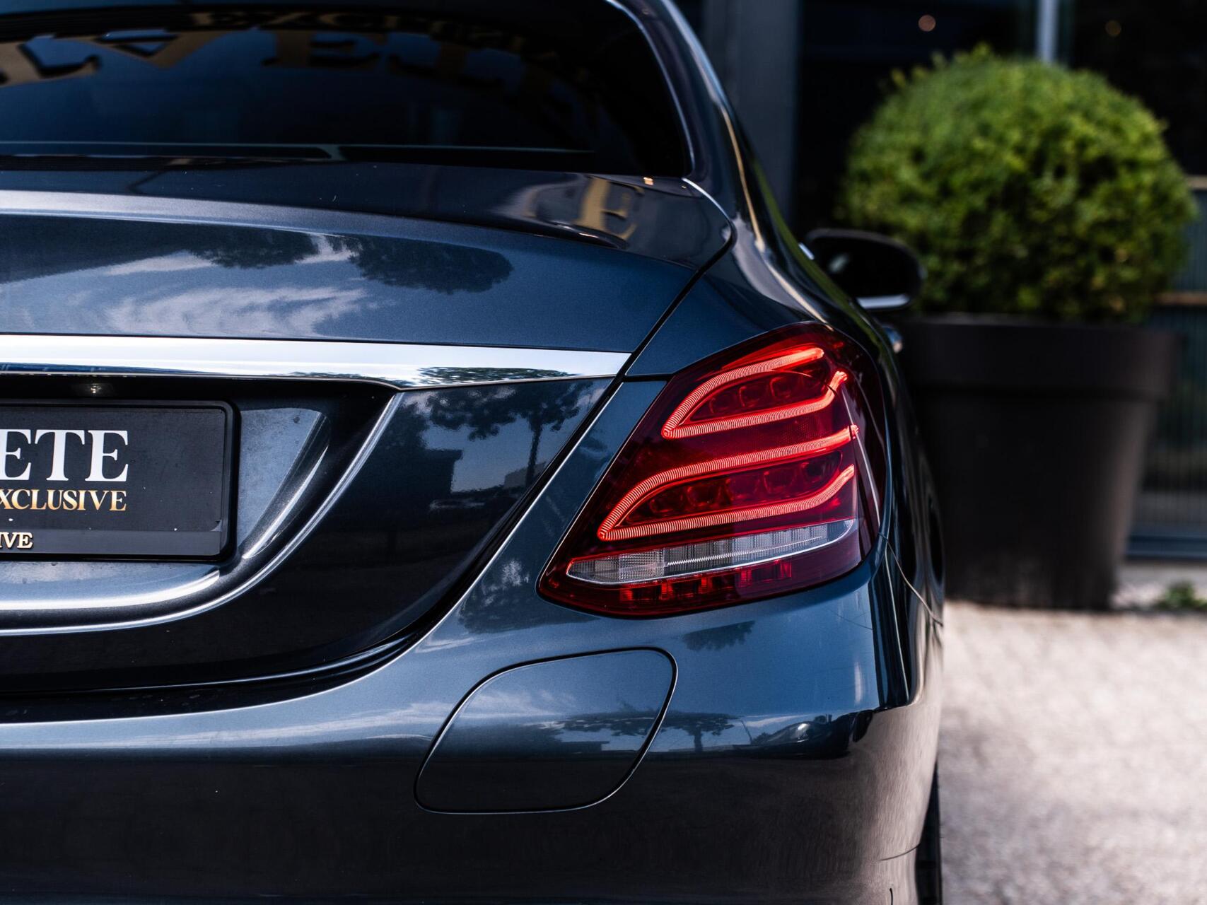 Foto van Mercedes-Benz C 350 E