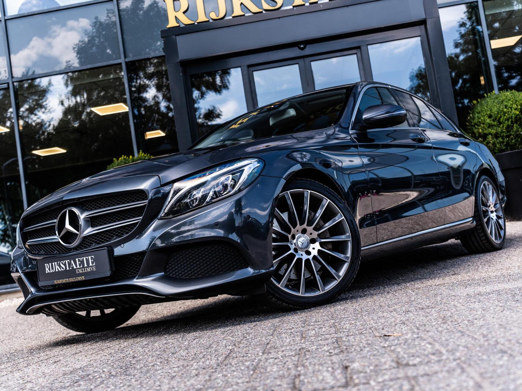 Foto van Mercedes-Benz C 350 E