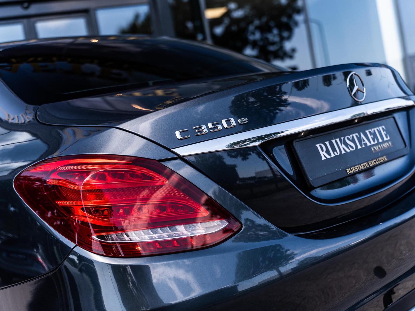 Foto van Mercedes-Benz C 350 E