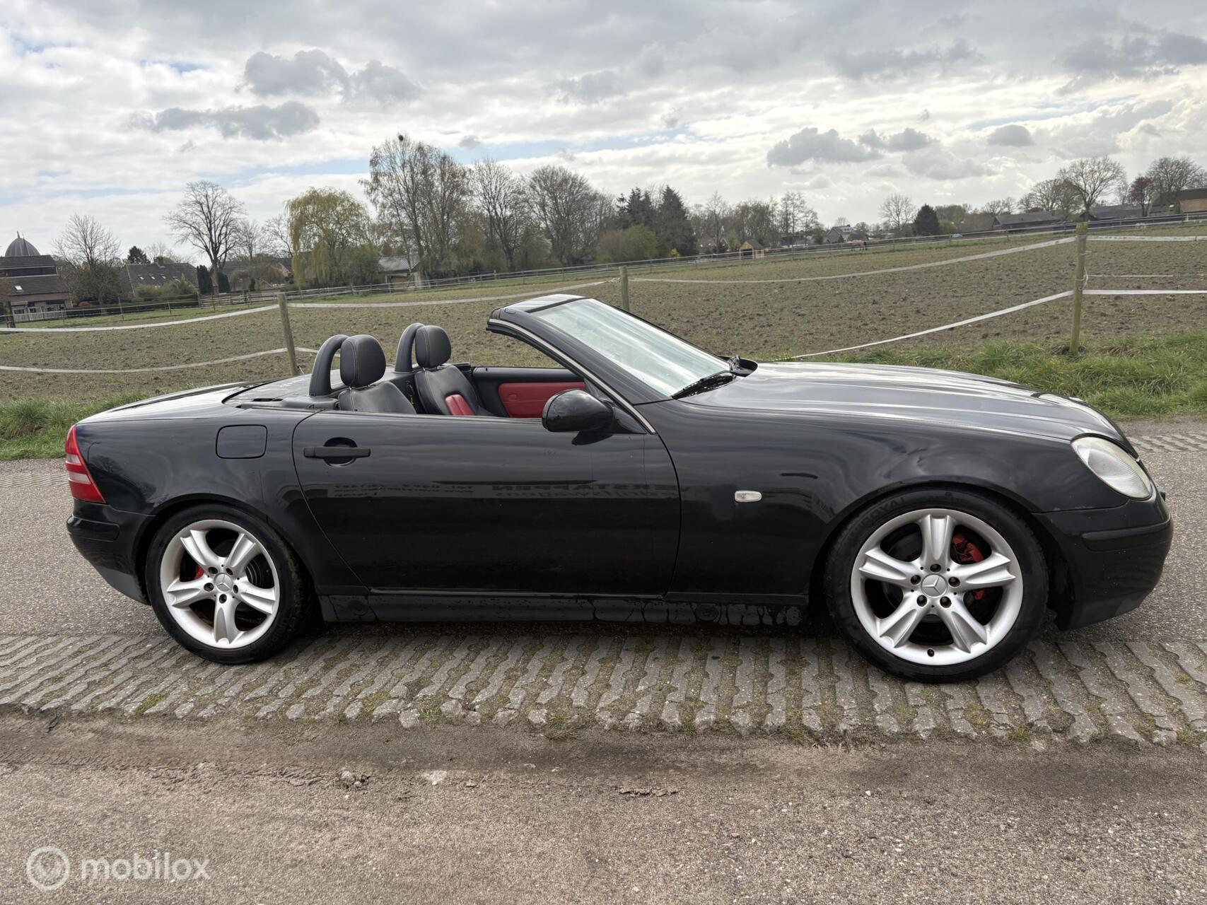 Foto van Mercedes-Benz SLK 200