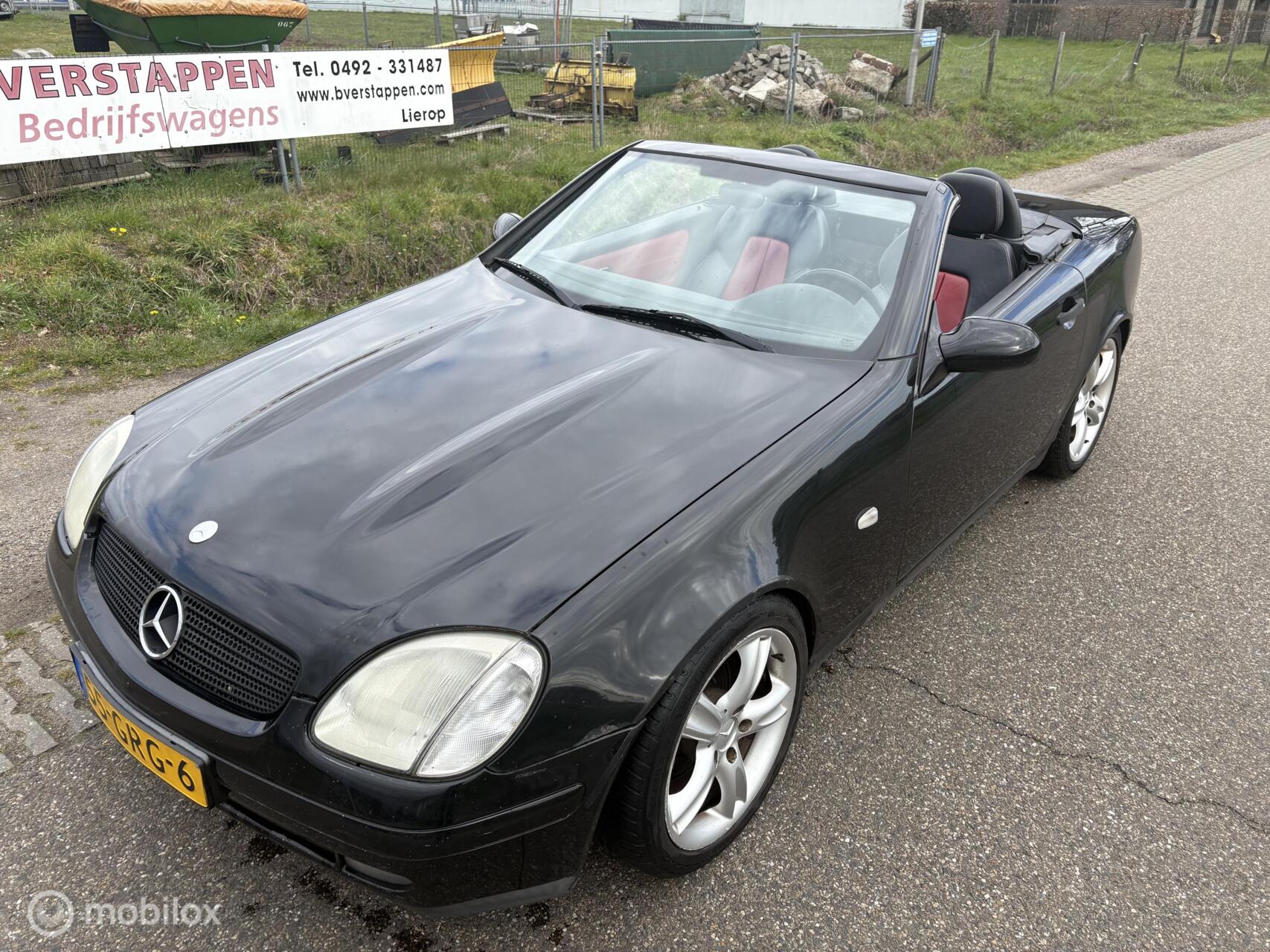 Foto van Mercedes-Benz SLK 200