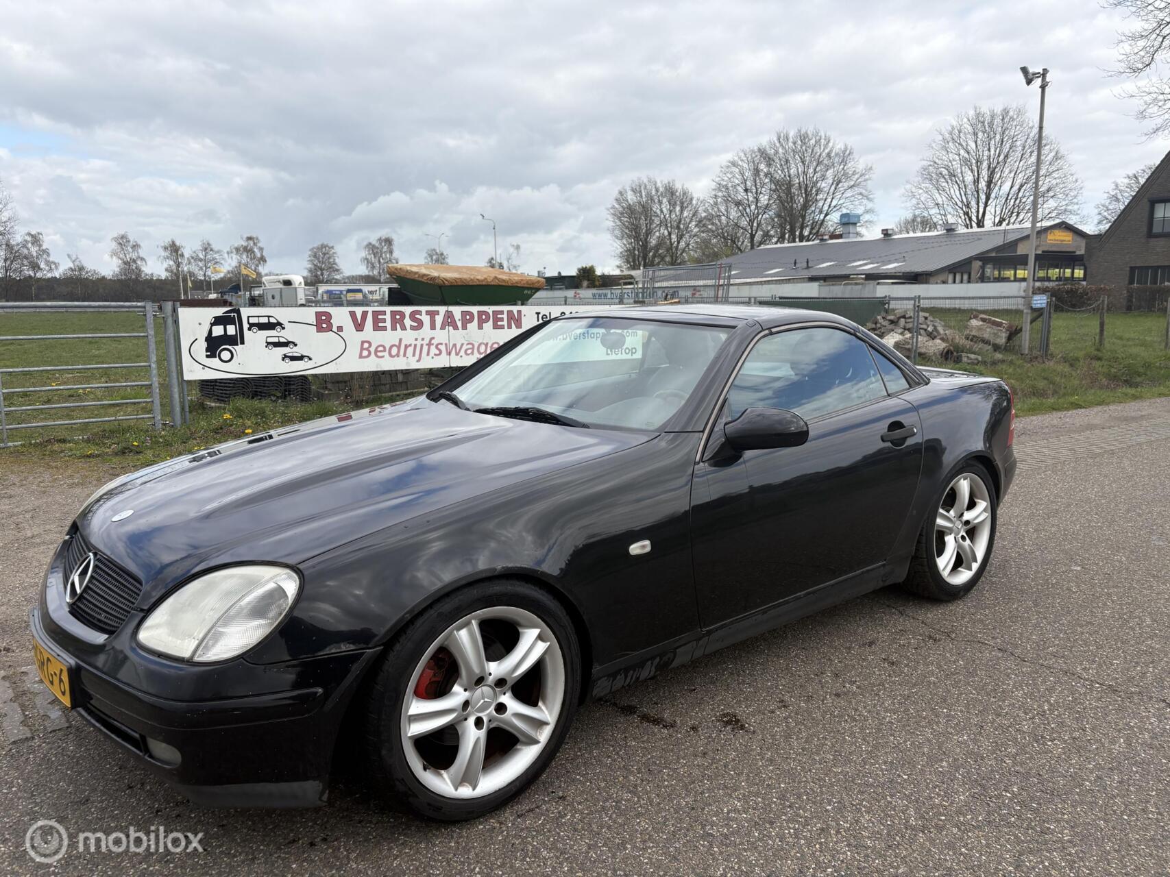 Foto van Mercedes-Benz SLK 200