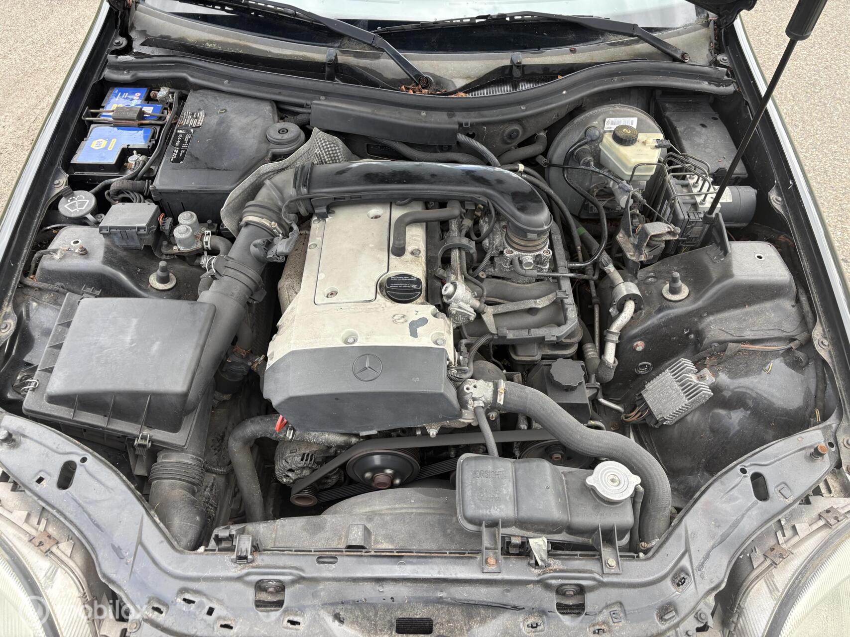 Foto van Mercedes-Benz SLK 200