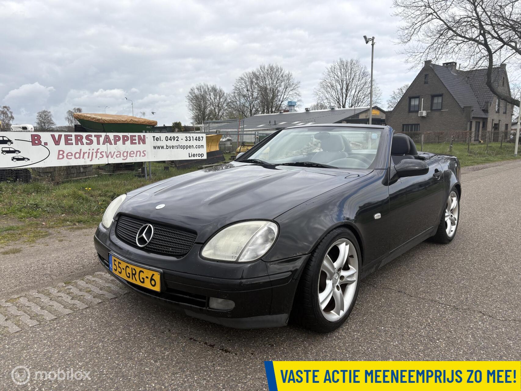 Mercedes-Benz SLK 200 200 1999 - voorkant