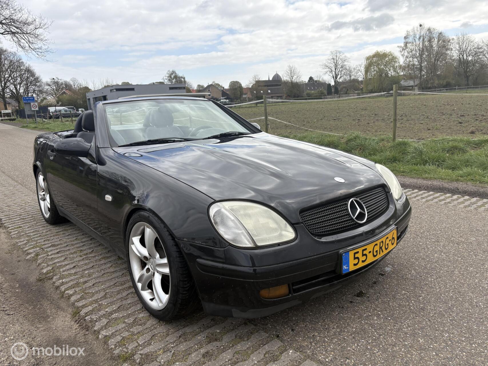 Foto van Mercedes-Benz SLK 200