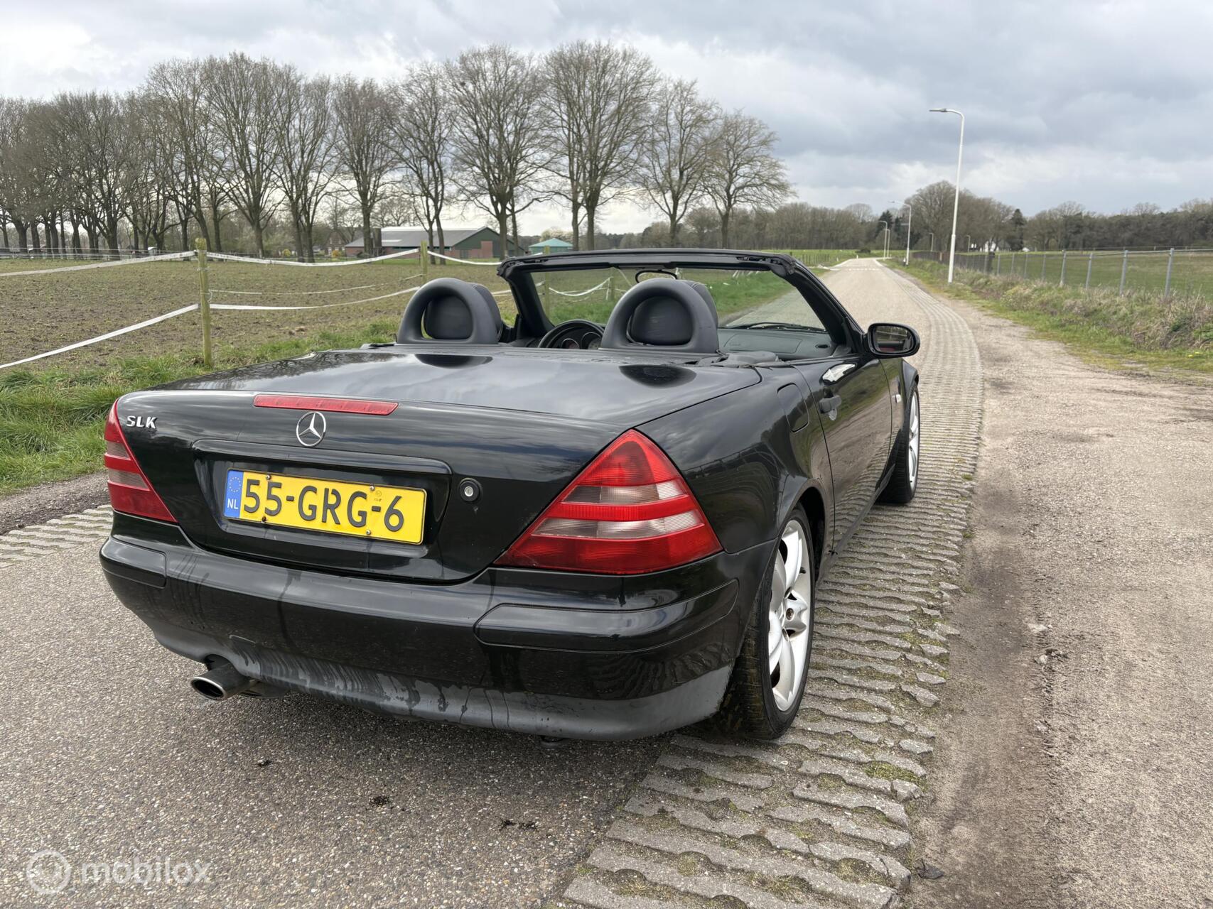 Foto van Mercedes-Benz SLK 200