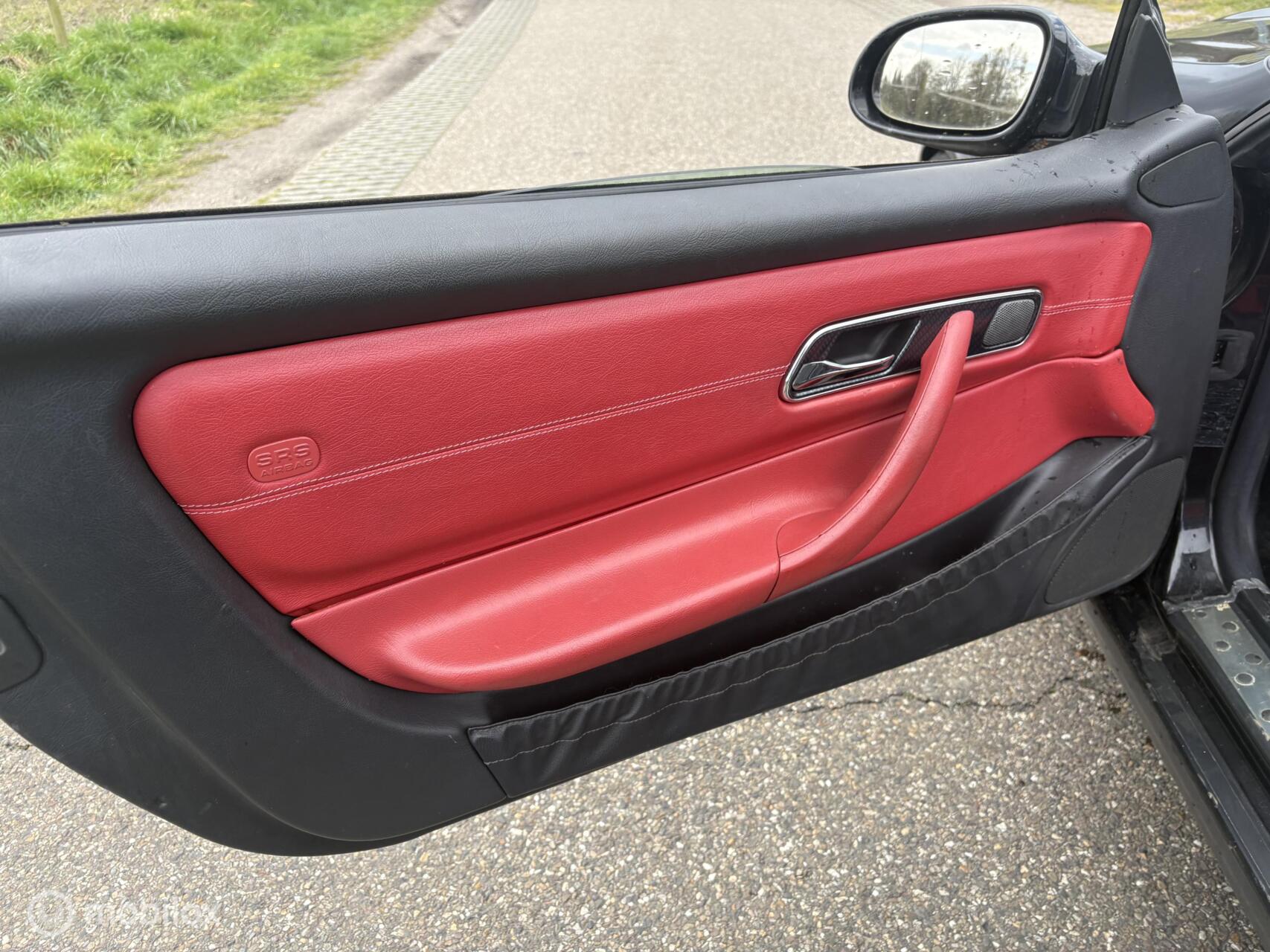 Foto van Mercedes-Benz SLK 200