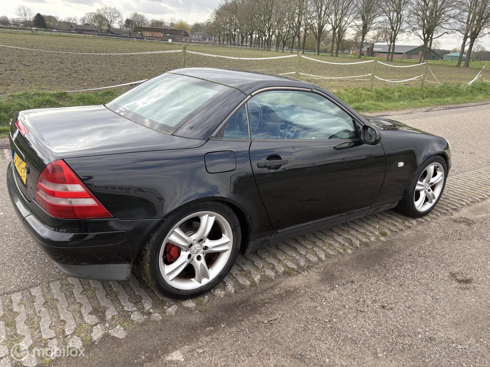 Foto van Mercedes-Benz SLK 200