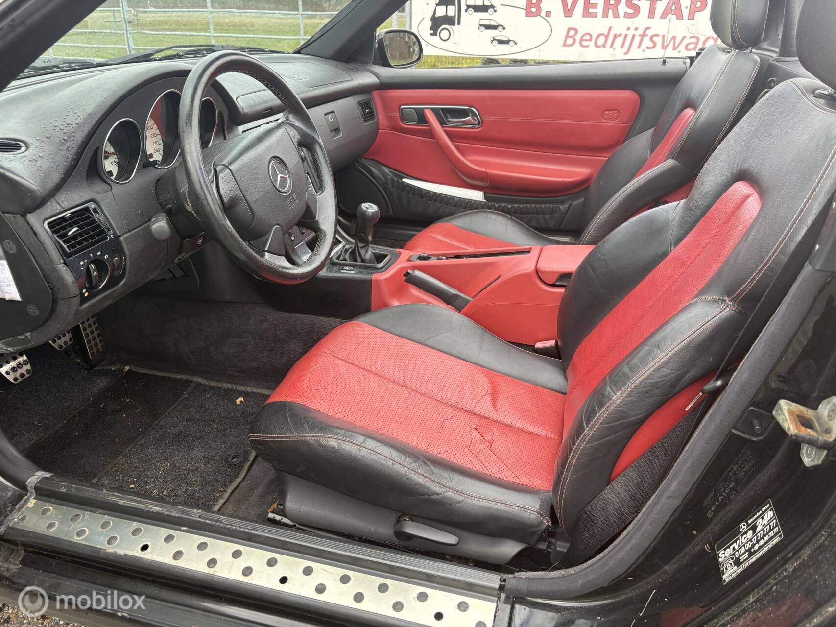 Foto van Mercedes-Benz SLK 200