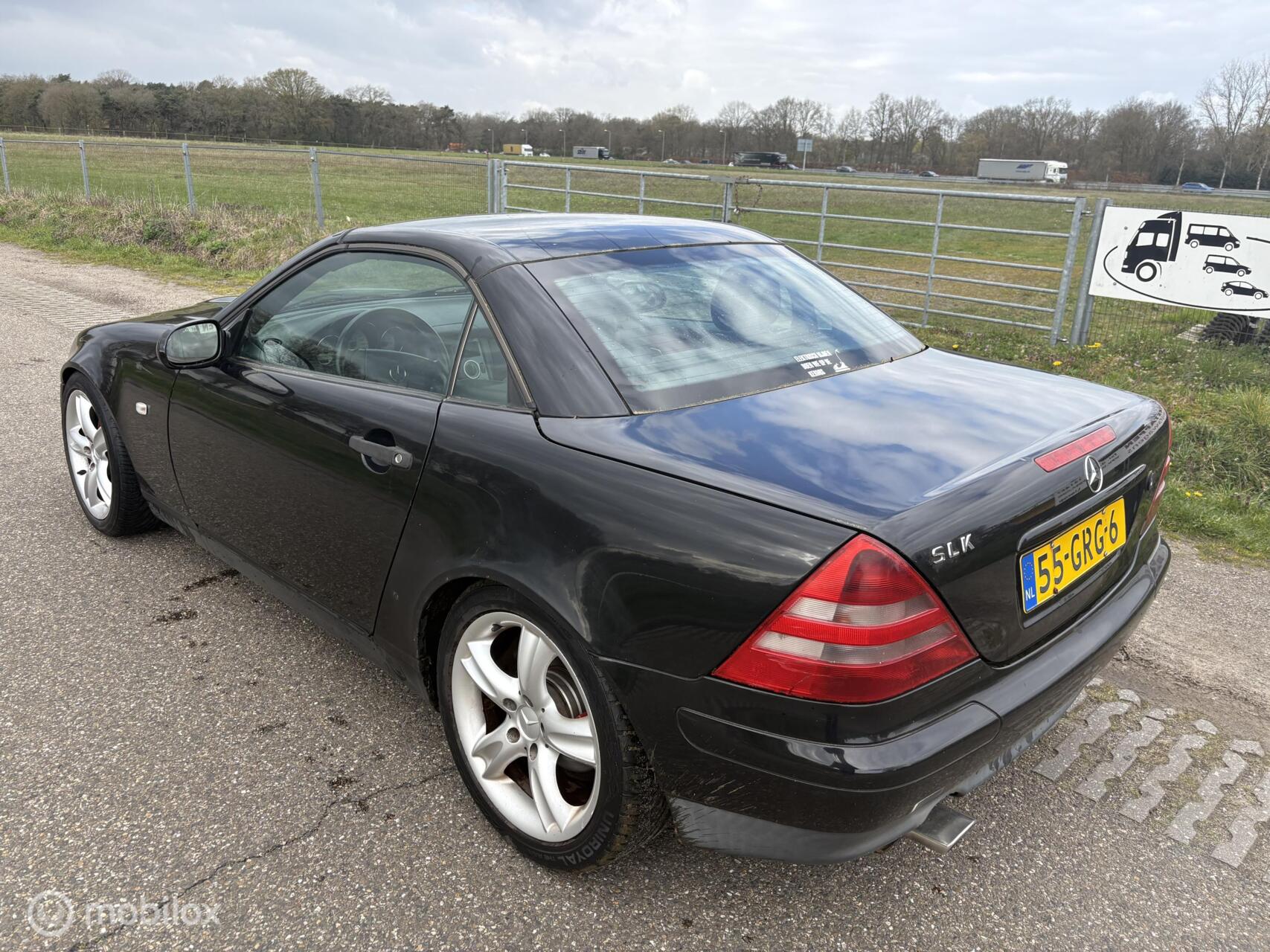 Foto van Mercedes-Benz SLK 200