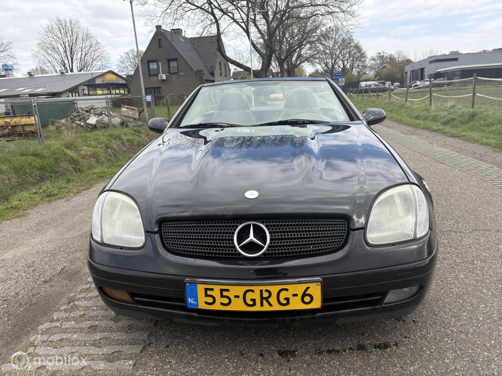 Foto van Mercedes-Benz SLK 200