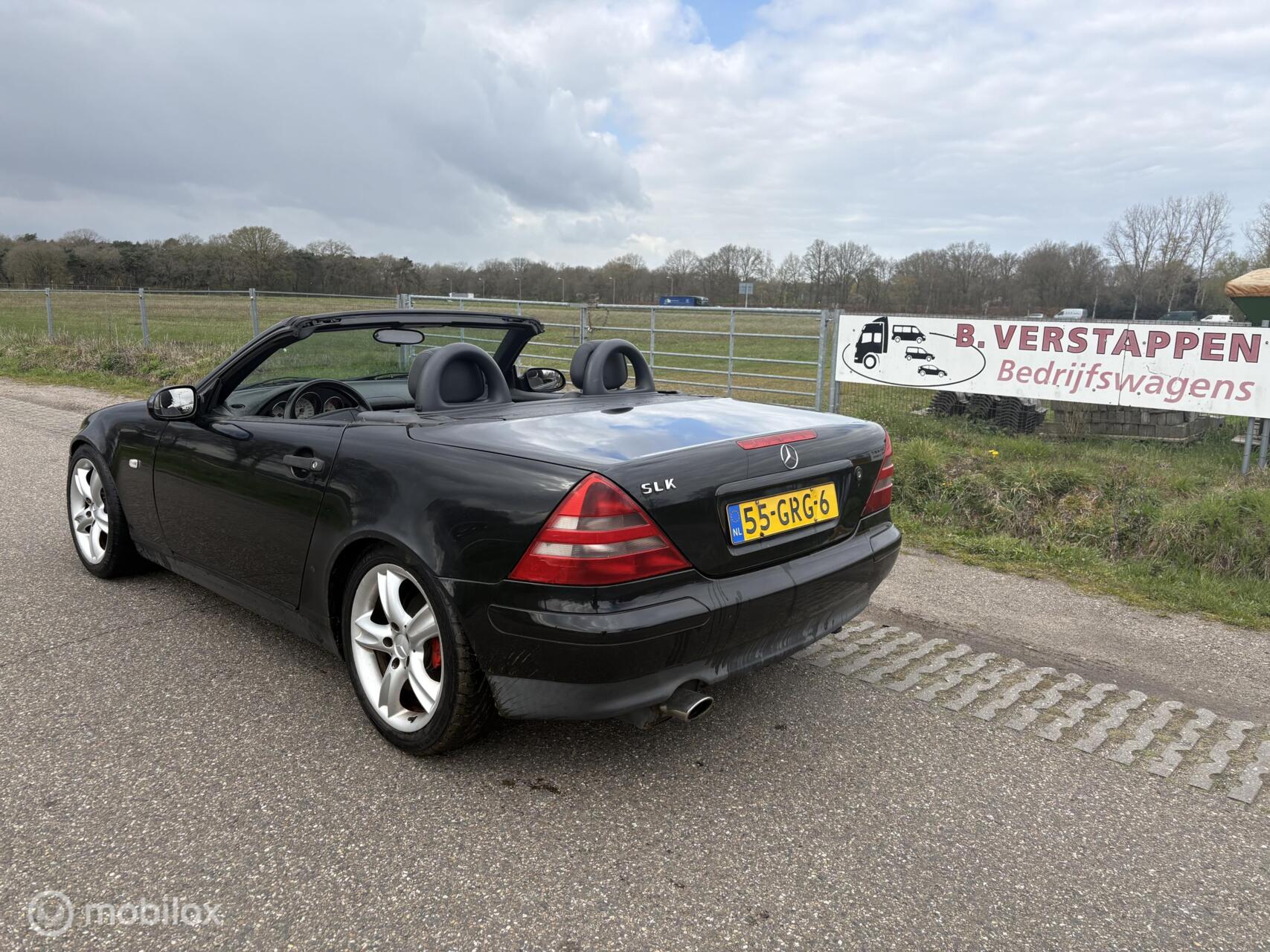 Foto van Mercedes-Benz SLK 200