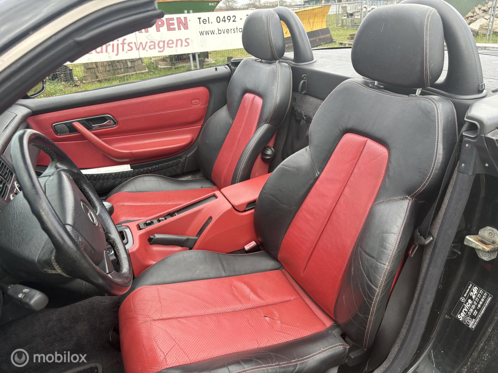 Foto van Mercedes-Benz SLK 200
