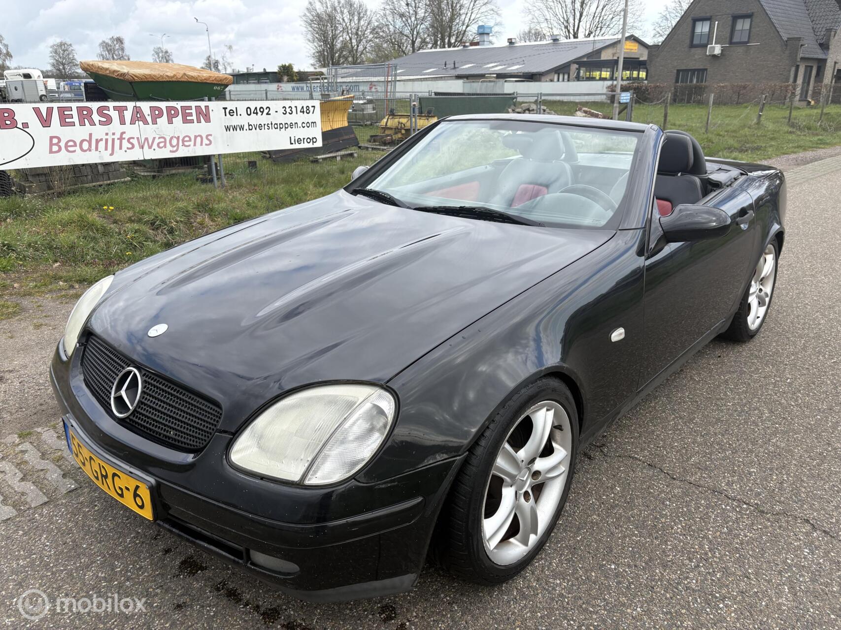 Foto van Mercedes-Benz SLK 200