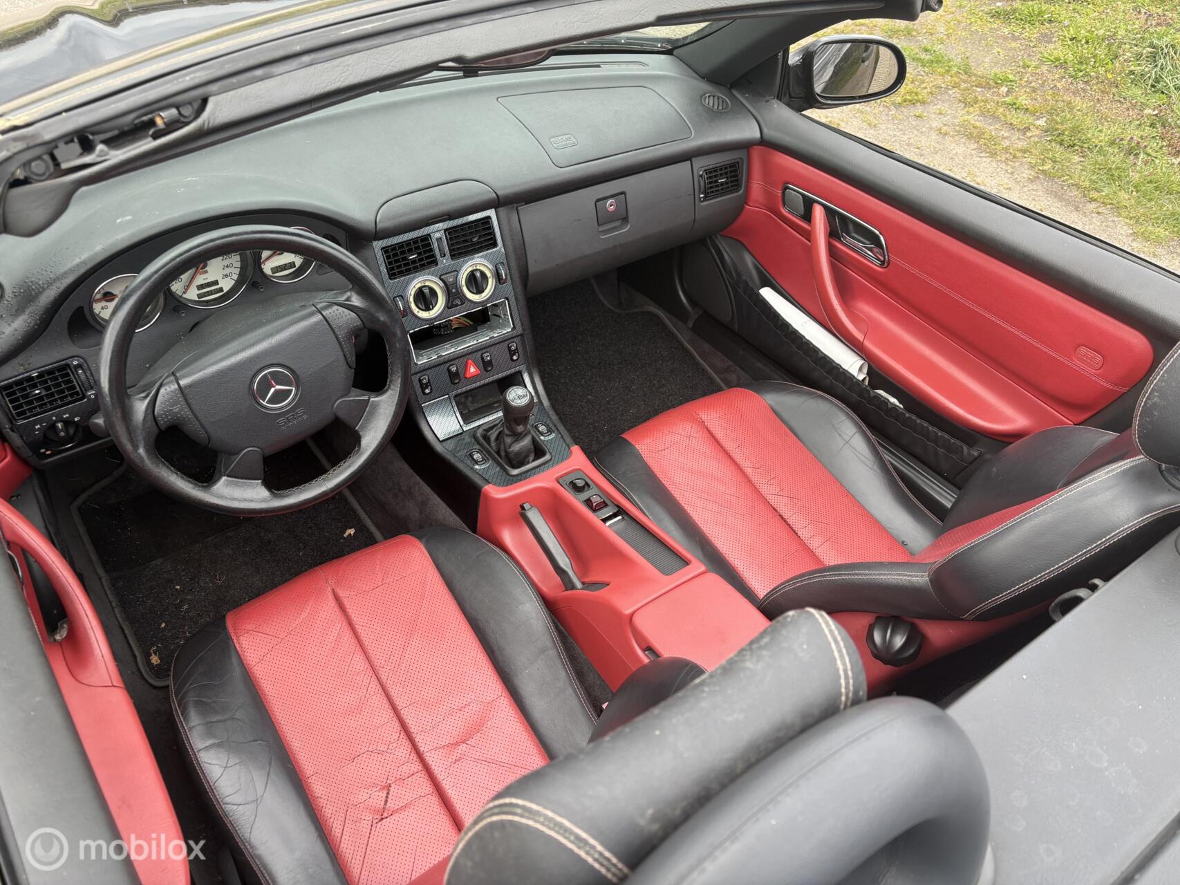 Foto van Mercedes-Benz SLK 200