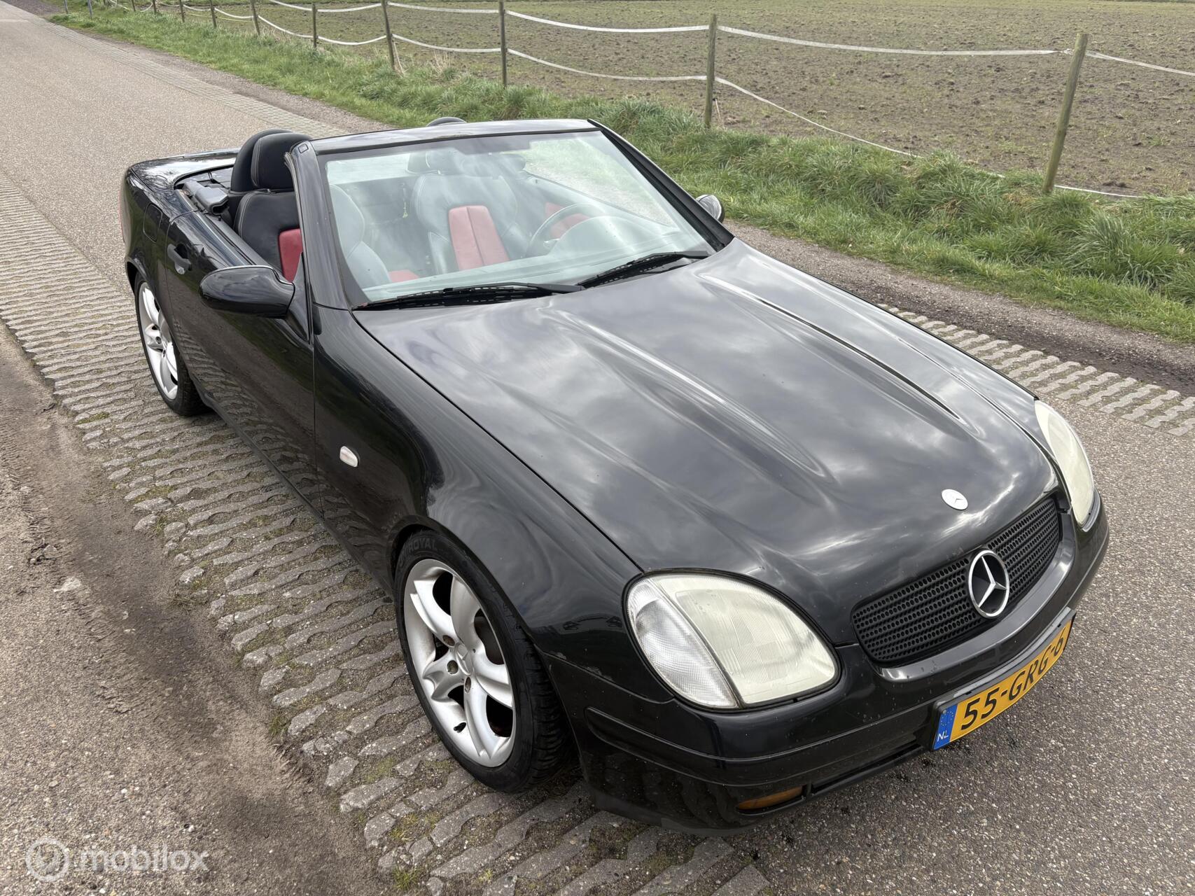 Foto van Mercedes-Benz SLK 200