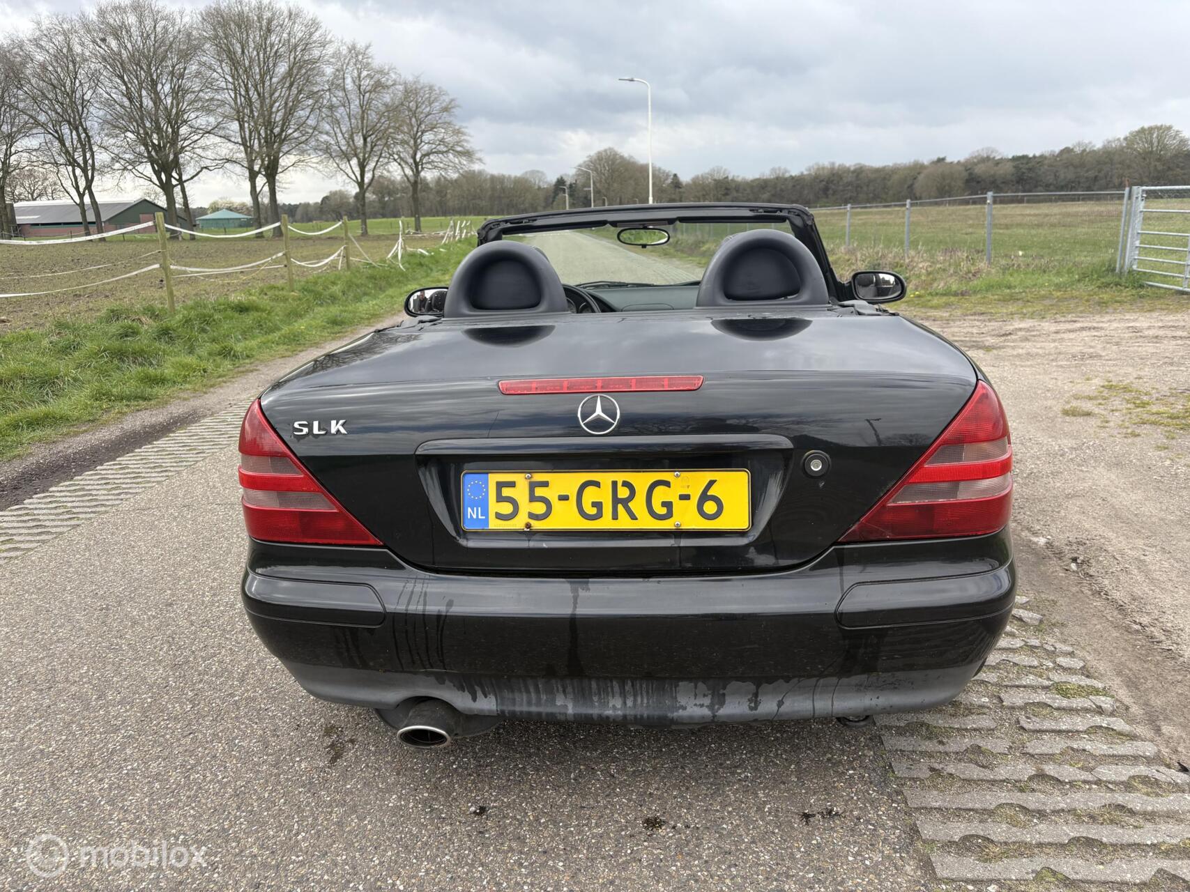 Foto van Mercedes-Benz SLK 200