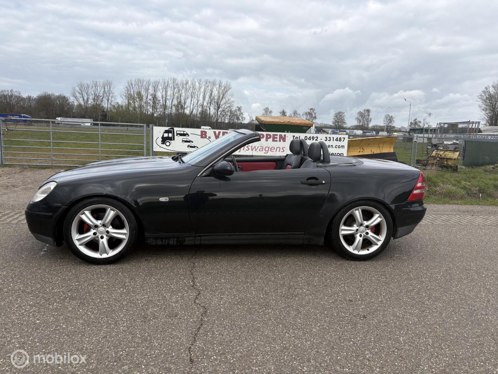 Foto van Mercedes-Benz SLK 200