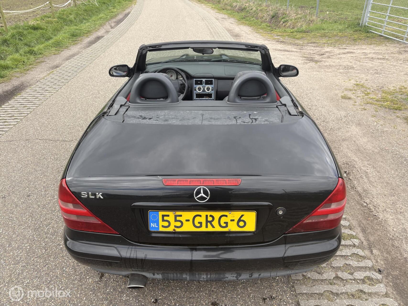 Foto van Mercedes-Benz SLK 200