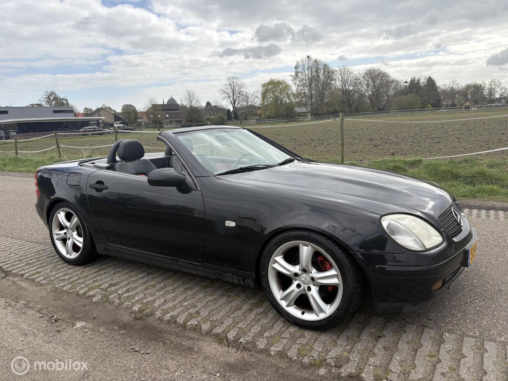 Foto van Mercedes-Benz SLK 200